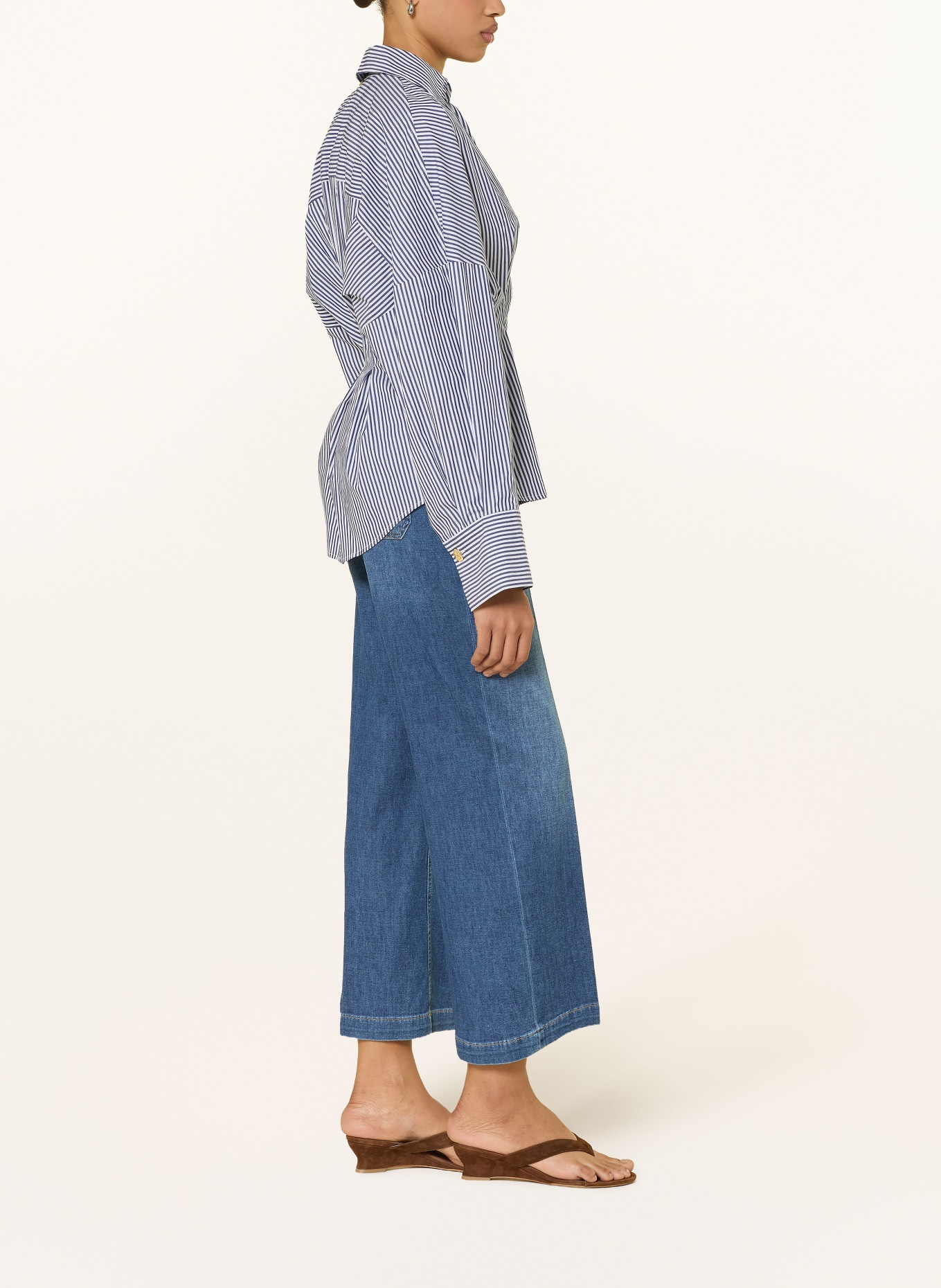 Rich & Royal Jeans-culotte: 700 DENIM BLUE