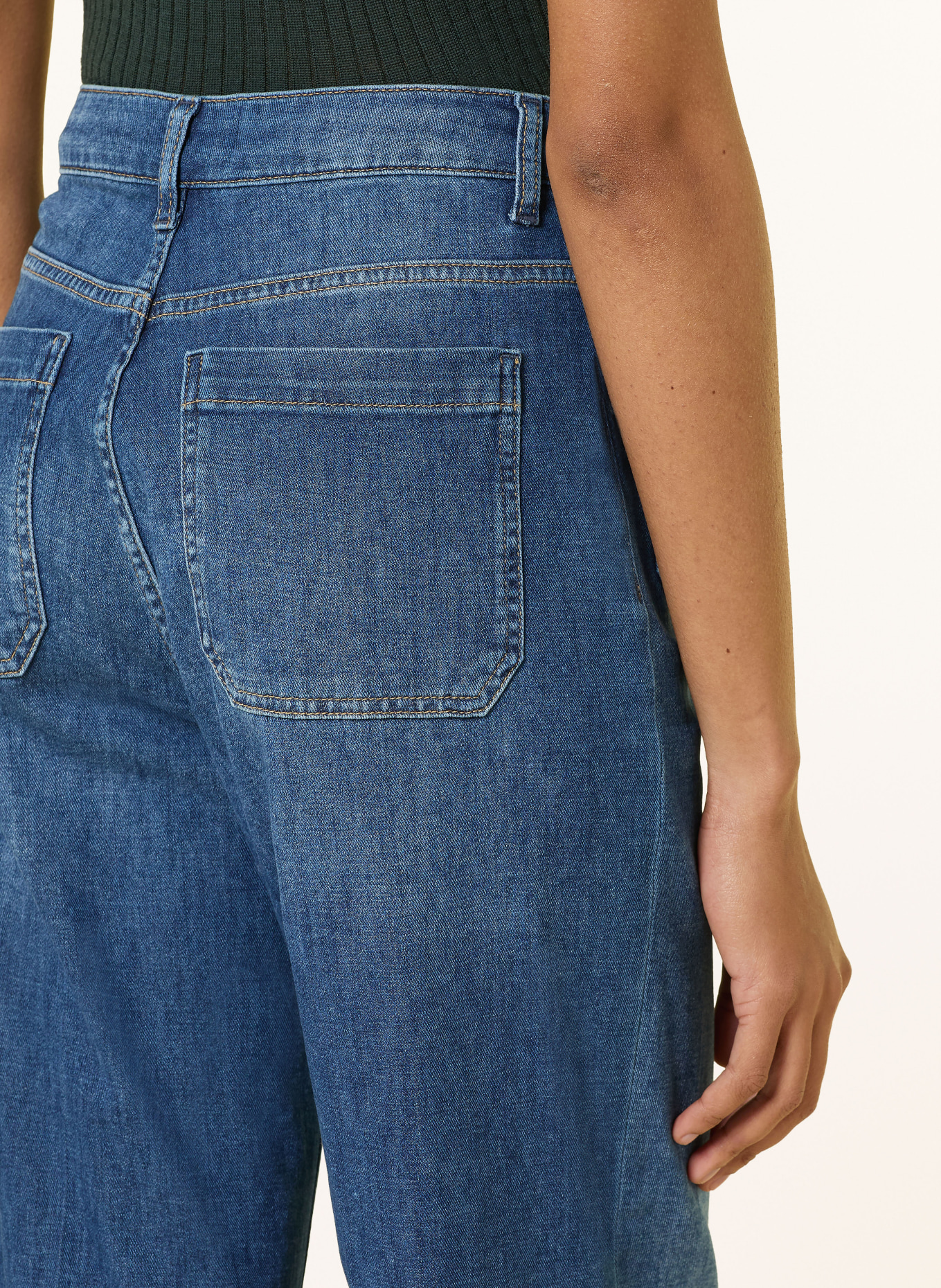 Rich & Royal Jeans-culotte: 700 DENIM BLUE