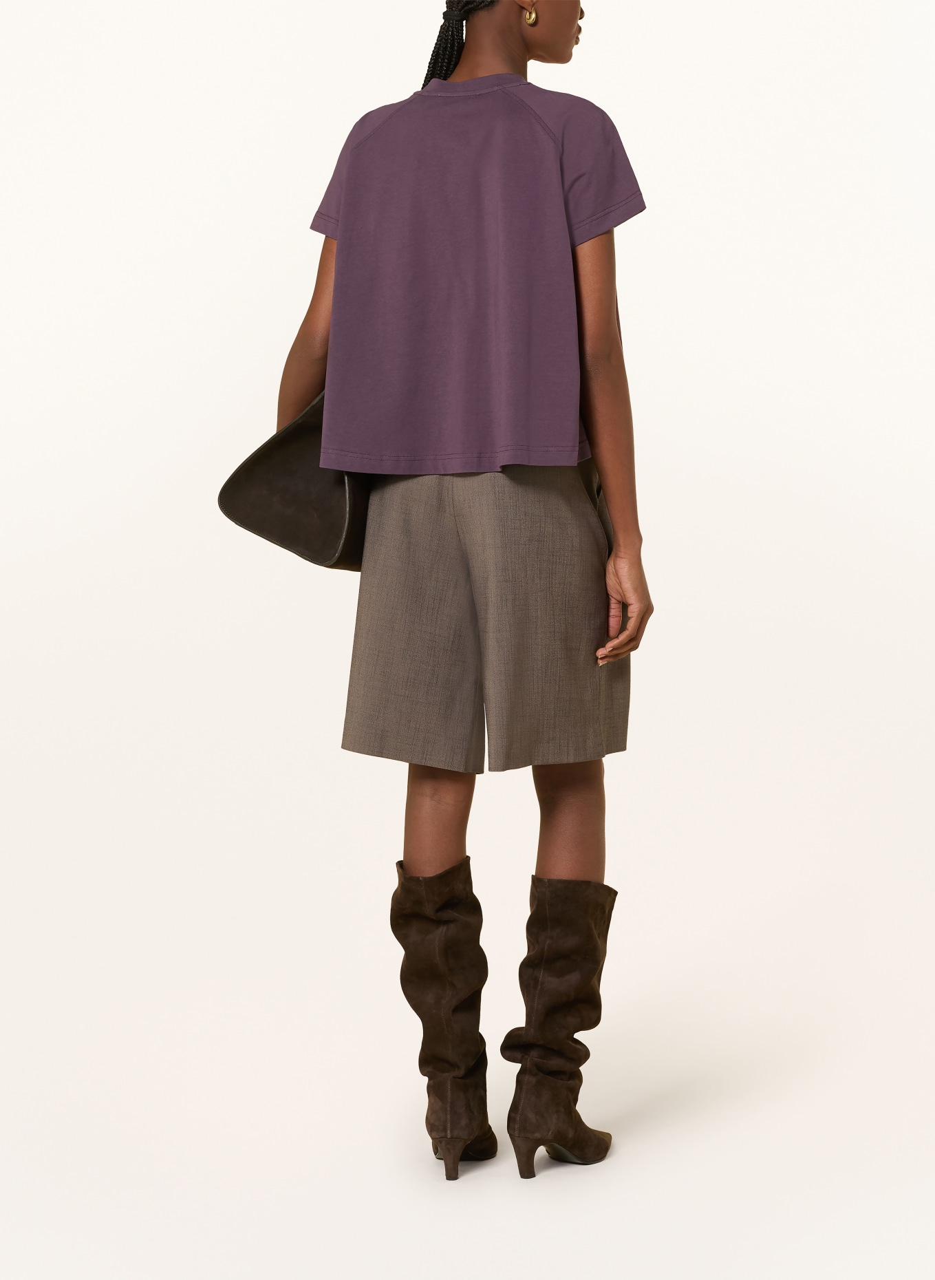 Rich & Royal T-shirt: LILA