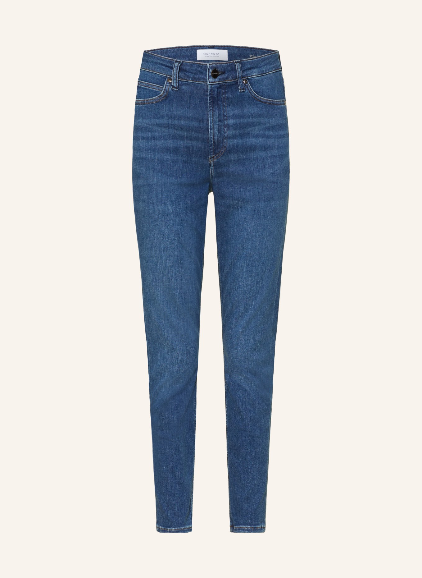Rich & Royal Skinny jeans: 700 DENIM BLUE