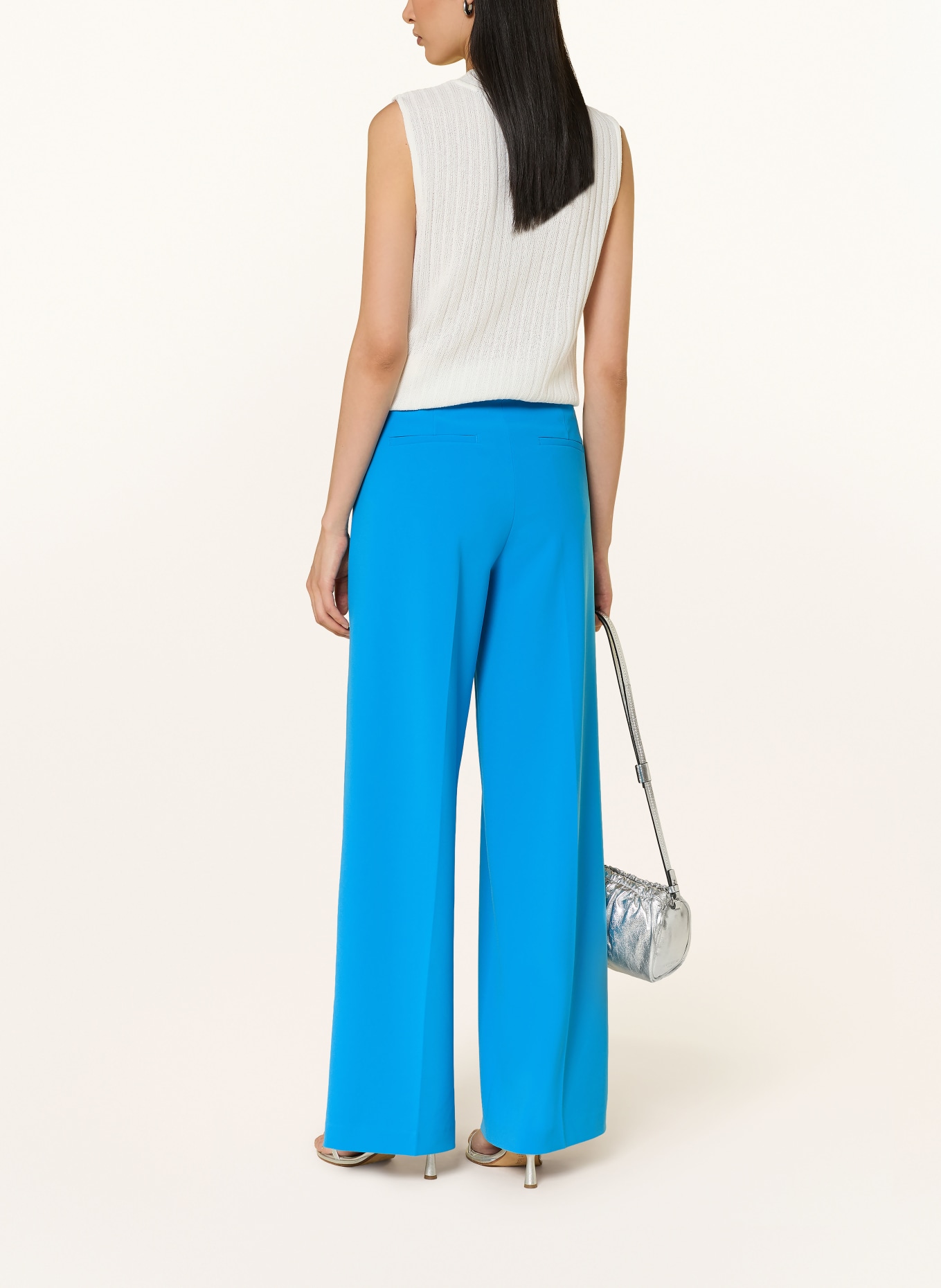 Rich & Royal Marlene pants: TURQUOISE