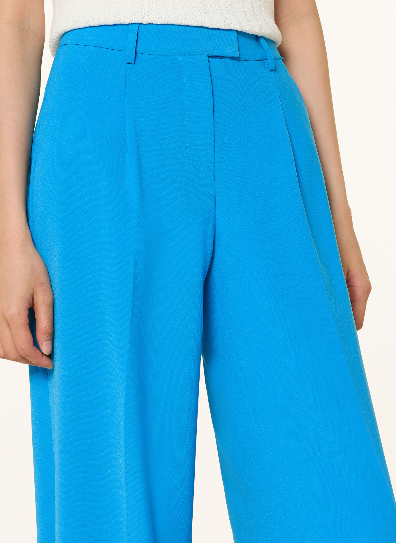 Rich & Royal Marlene pants: TURQUOISE