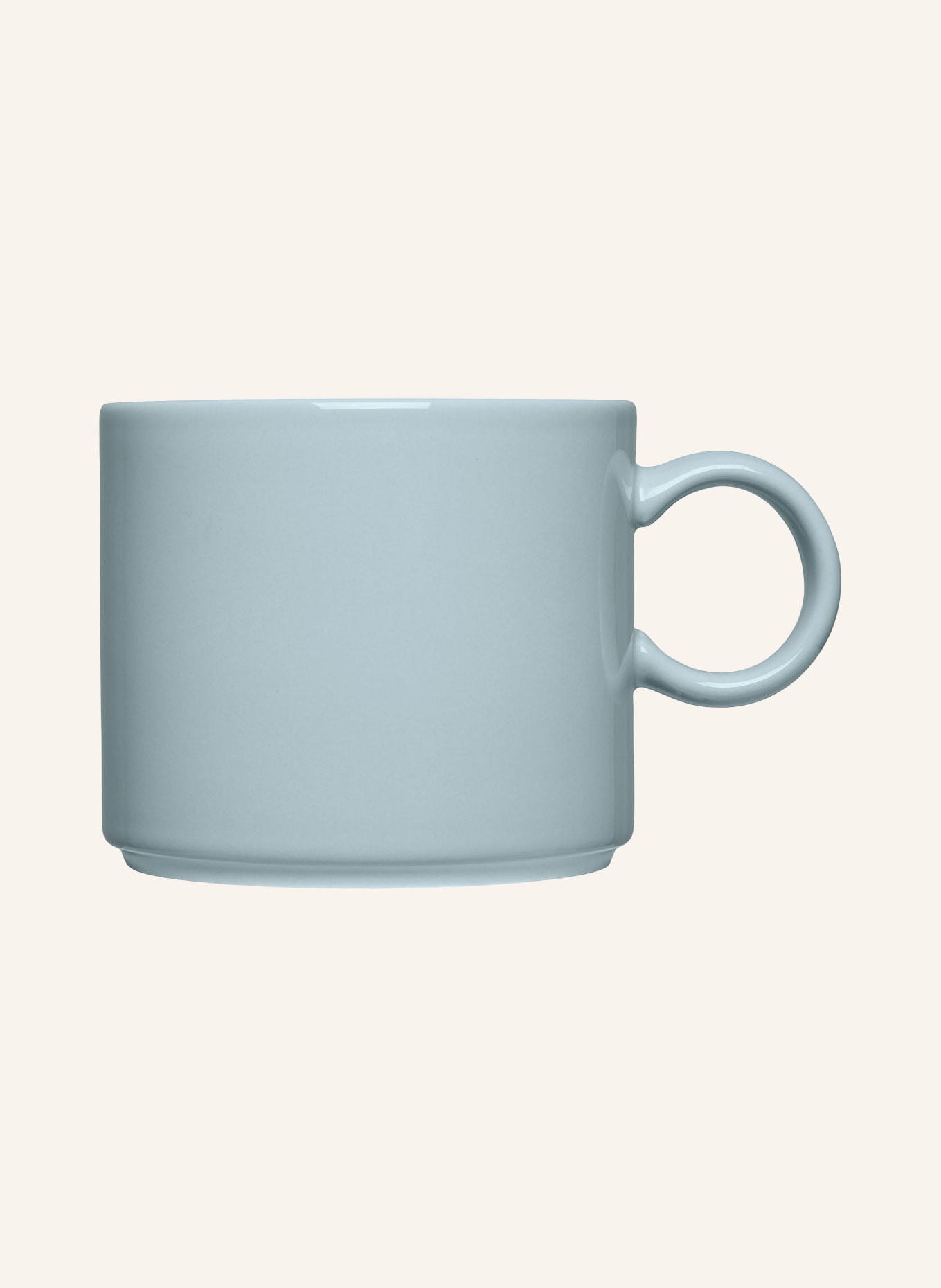DESIGN LETTERS Henkelbecher NORDIC JUMBO: BLAUGRAU