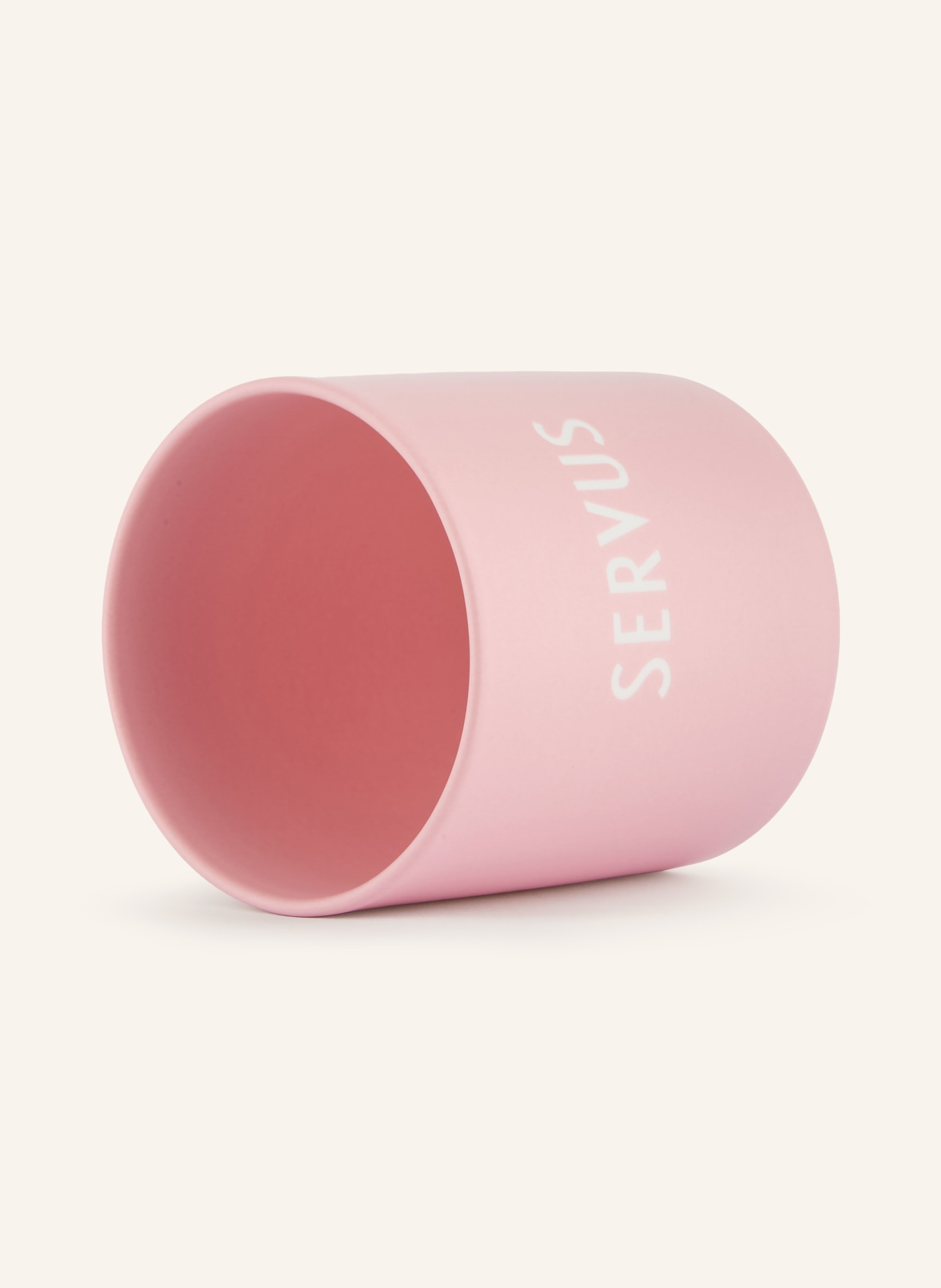 DESIGN LETTERS Mug FAVOURITE GERMAN COLLECTION: PINK / WHITE