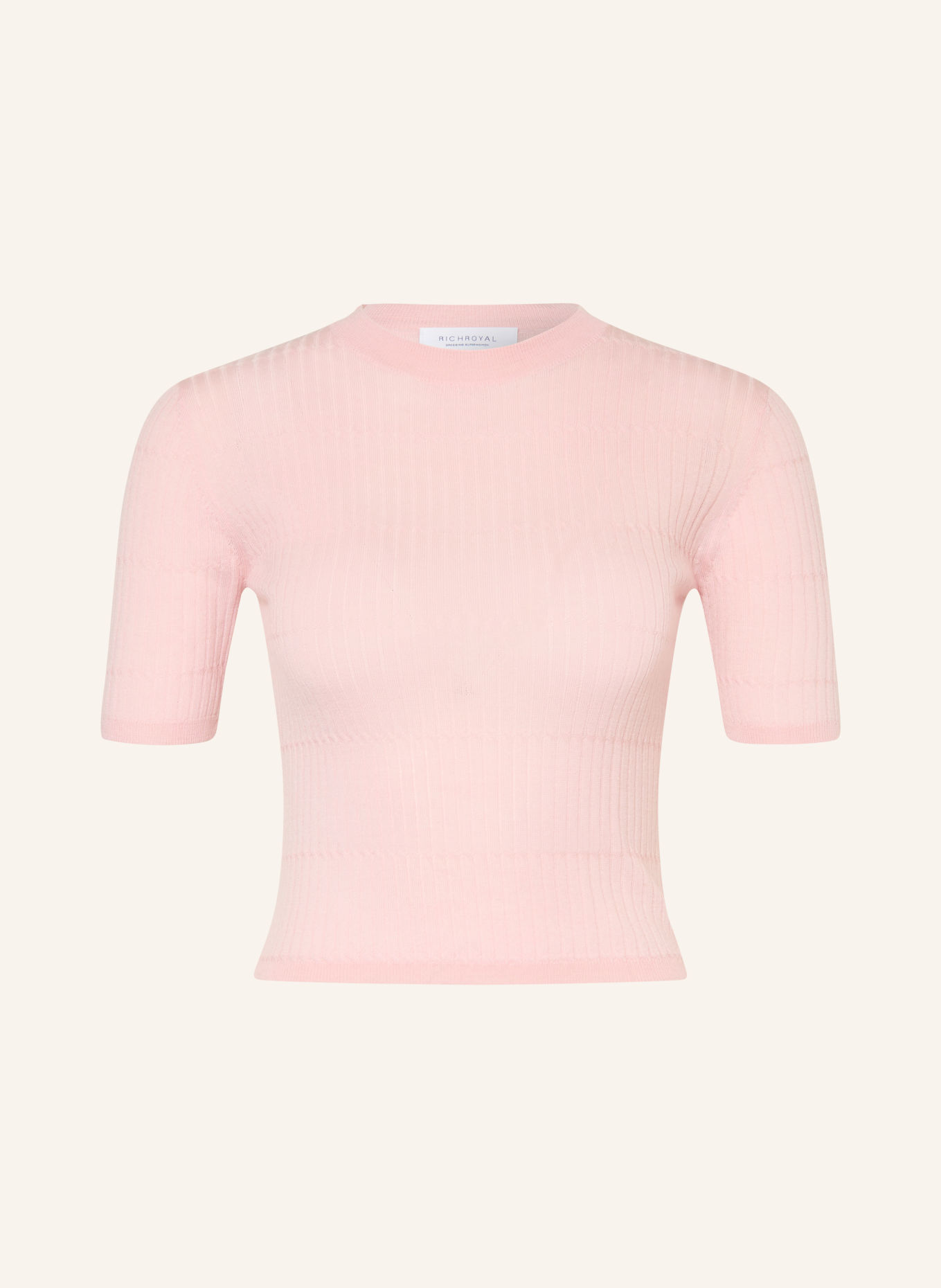 Rich & Royal Knit shirt: PINK