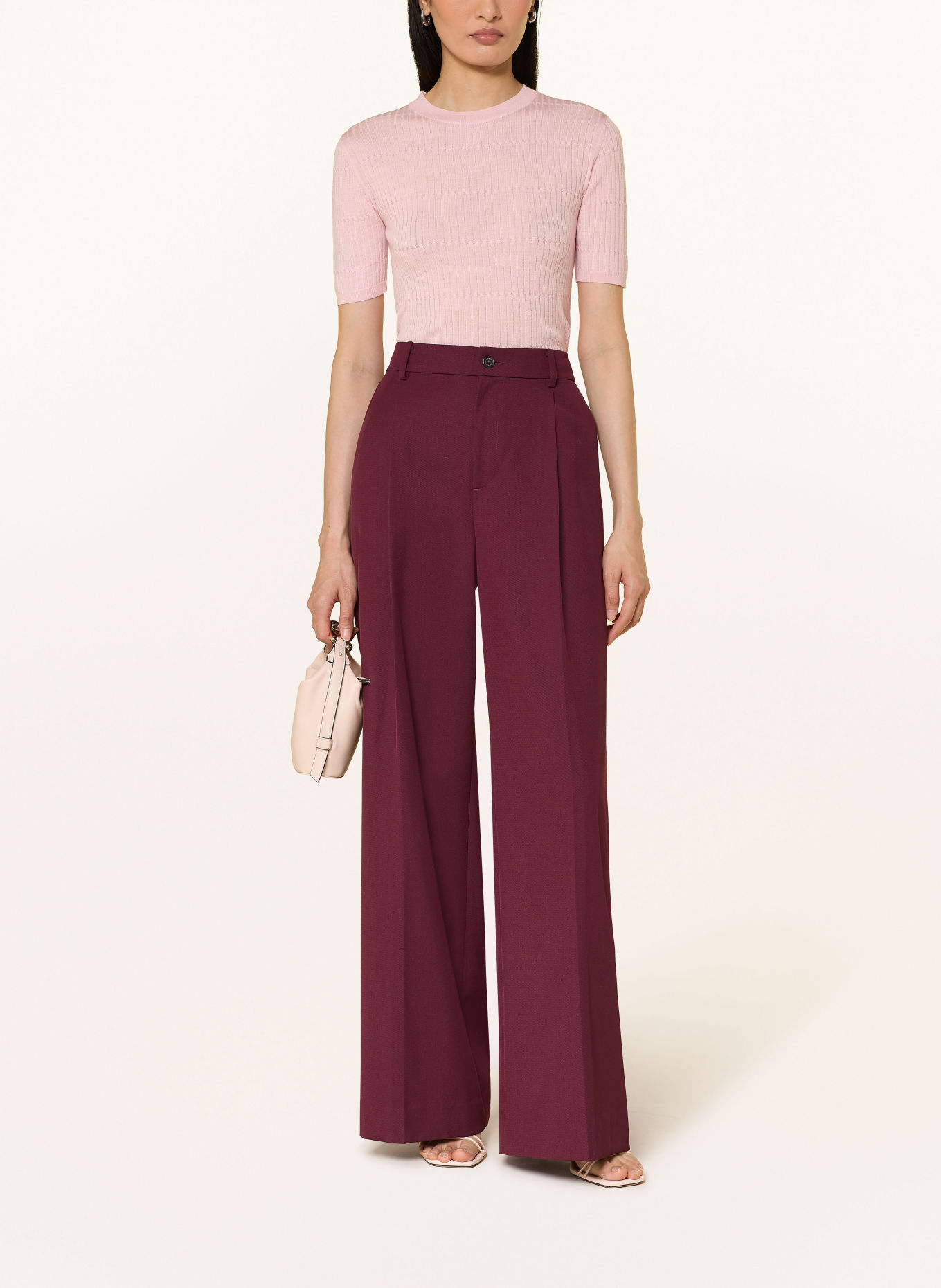 Rich & Royal Knit shirt: PINK