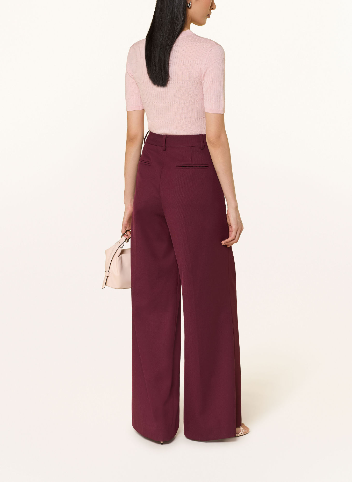 Rich & Royal Knit shirt: PINK