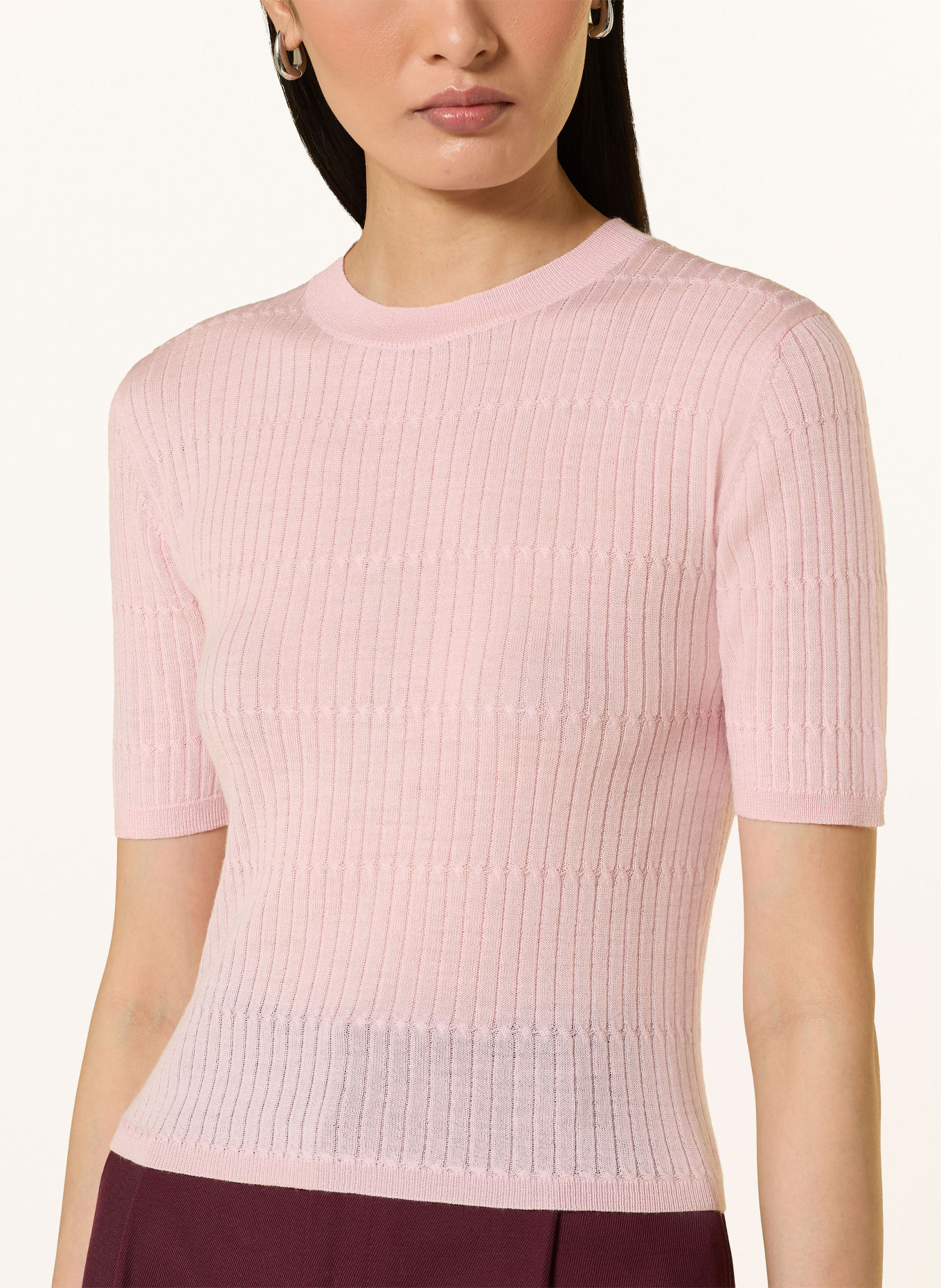 Rich & Royal Knit shirt: PINK