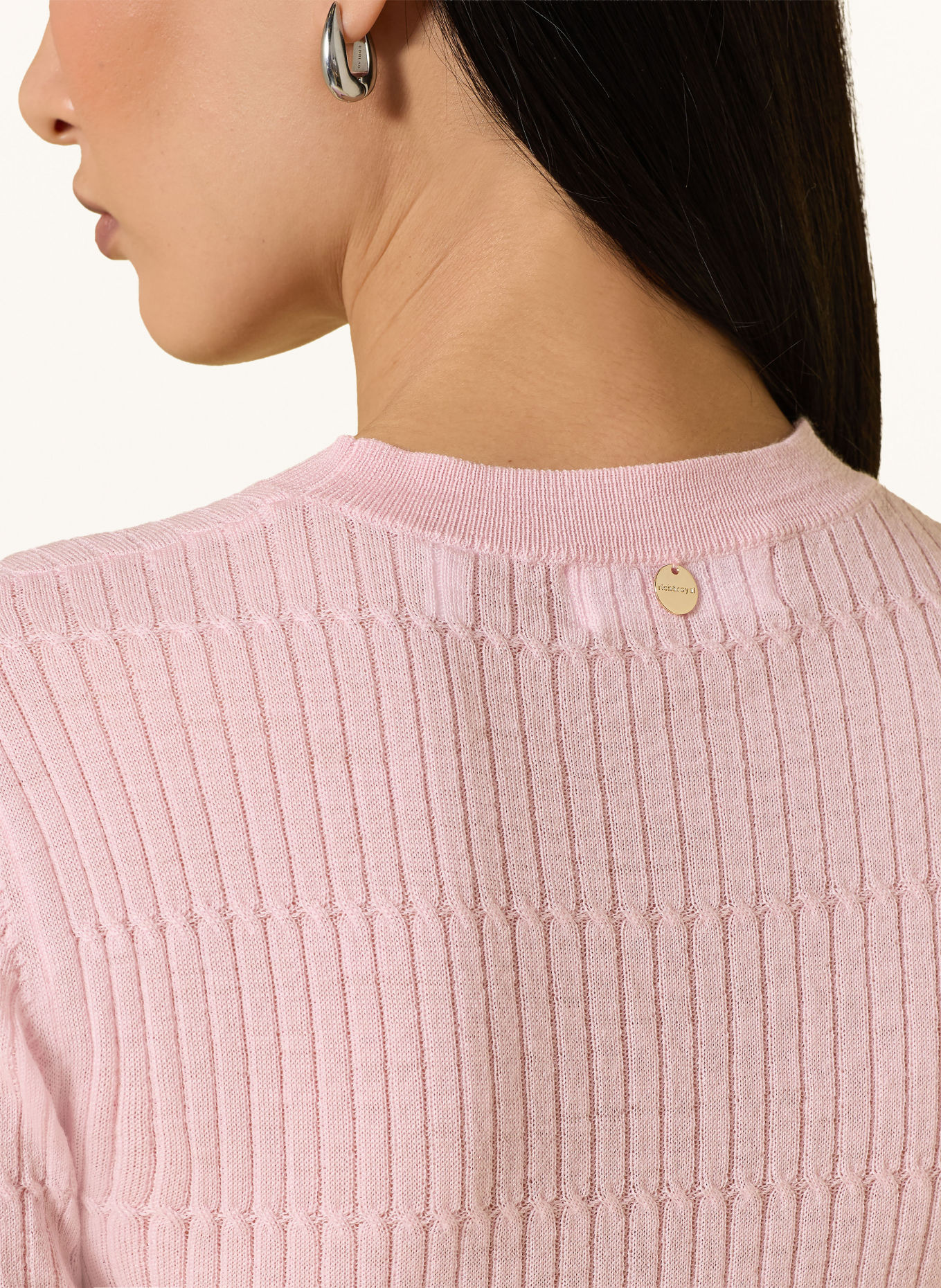 Rich & Royal Knit shirt: PINK