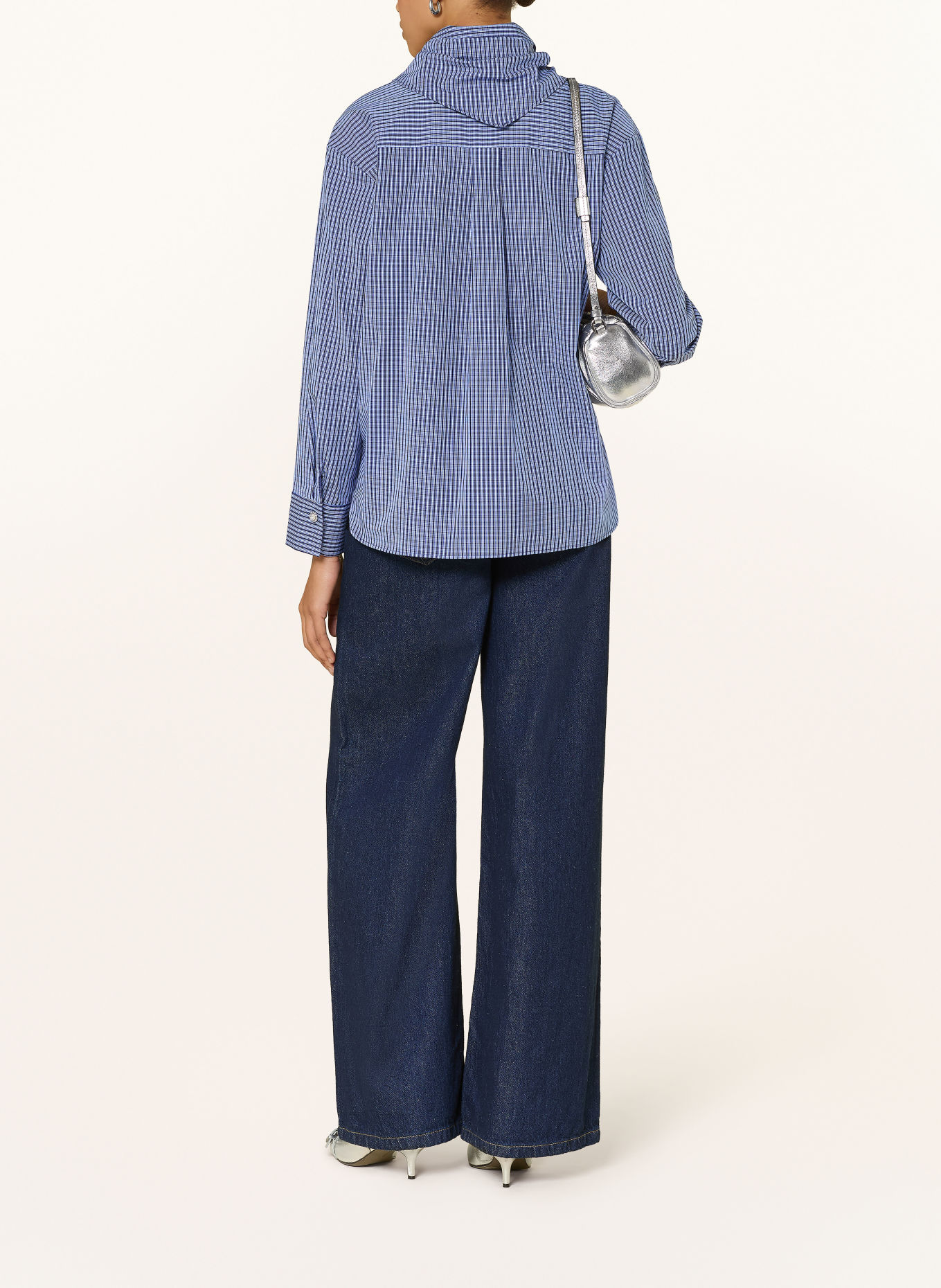 Rich & Royal Chemisier: BLEU FONCÉ / BLEU CLAIR / BLANC
