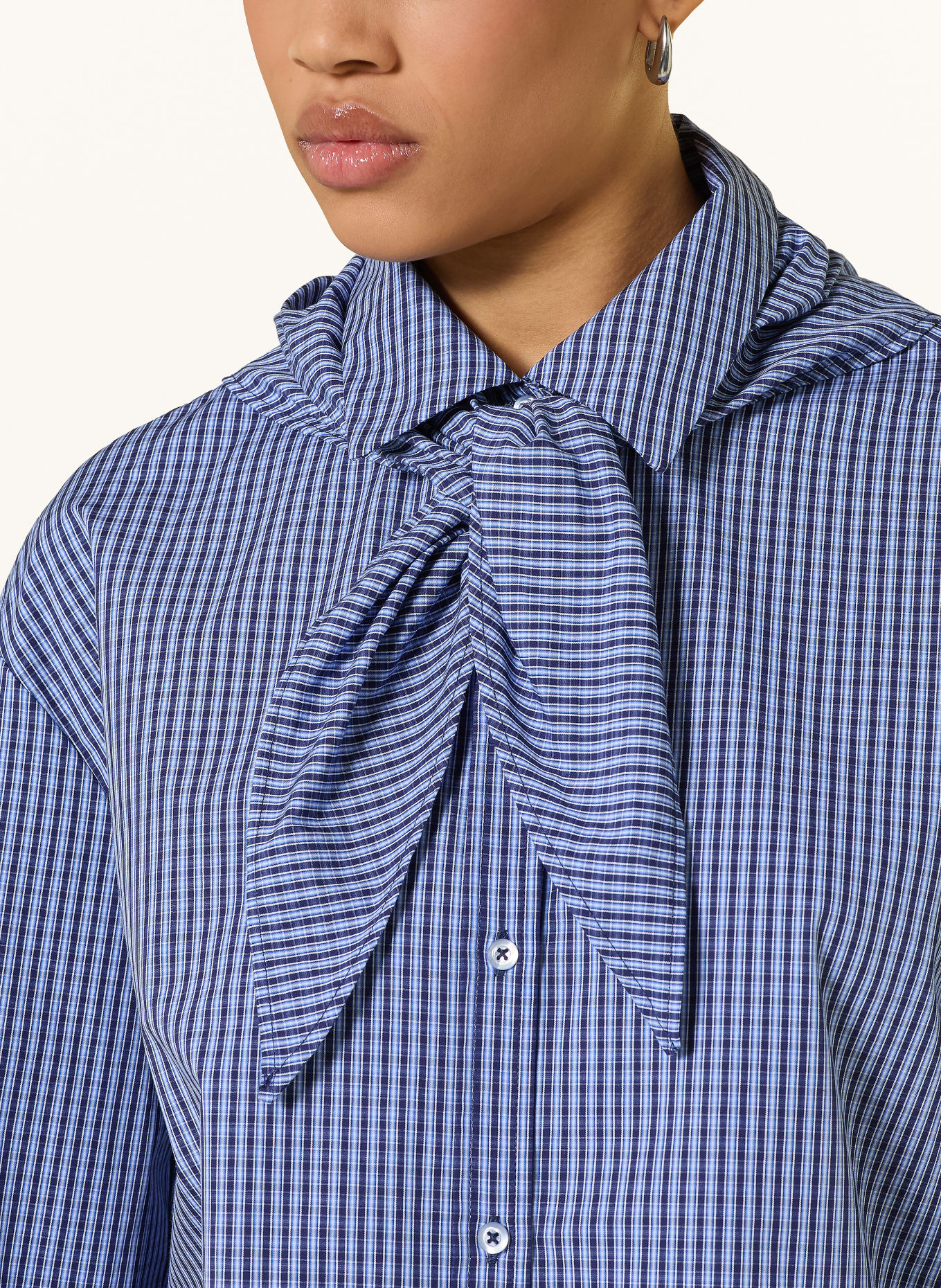 Rich & Royal Chemisier: BLEU FONCÉ / BLEU CLAIR / BLANC