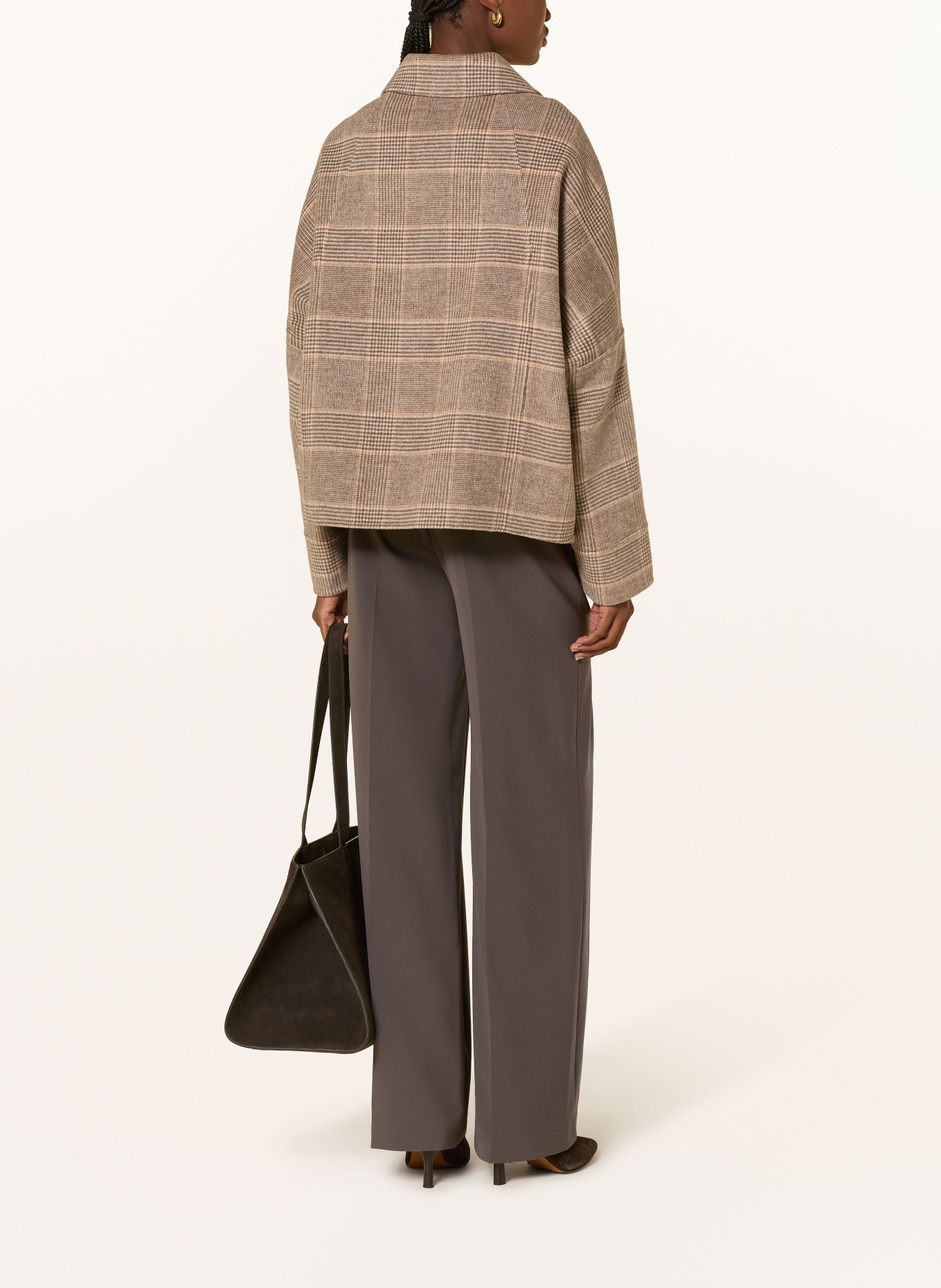 Rich & Royal Marlene-broek: TAUPE