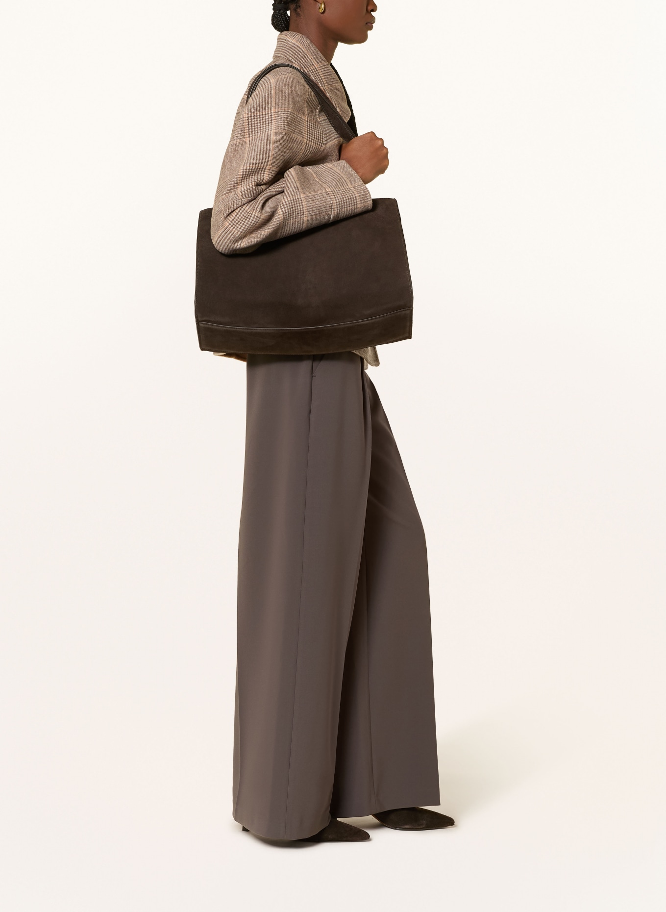 Rich & Royal Marlene-broek: TAUPE