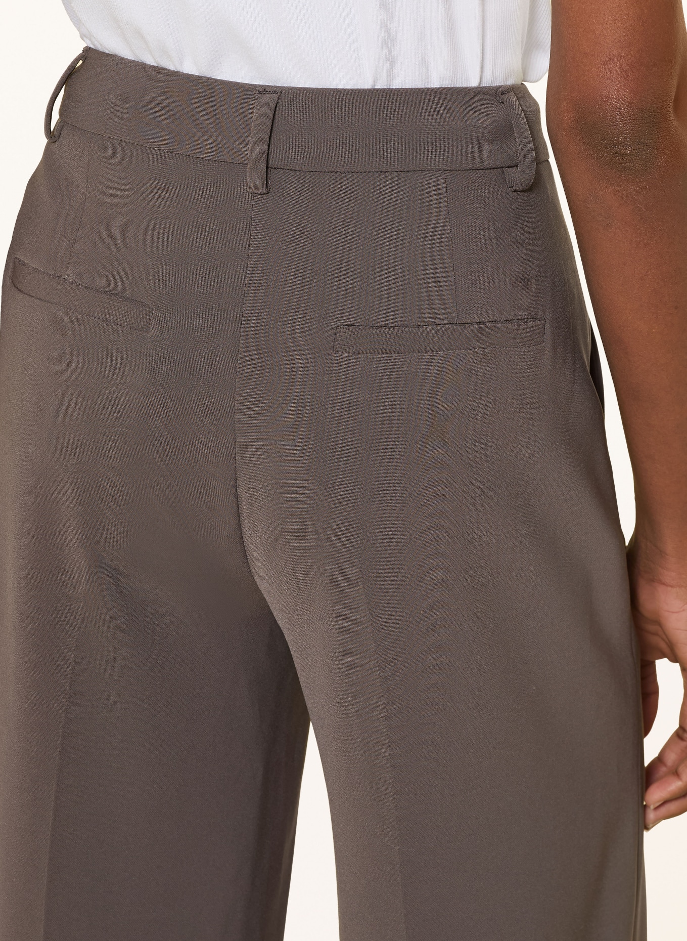 Rich & Royal Marlene-broek: TAUPE