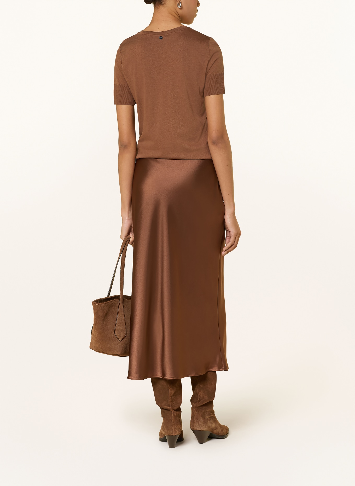 Rich & Royal T-Shirt: COGNAC