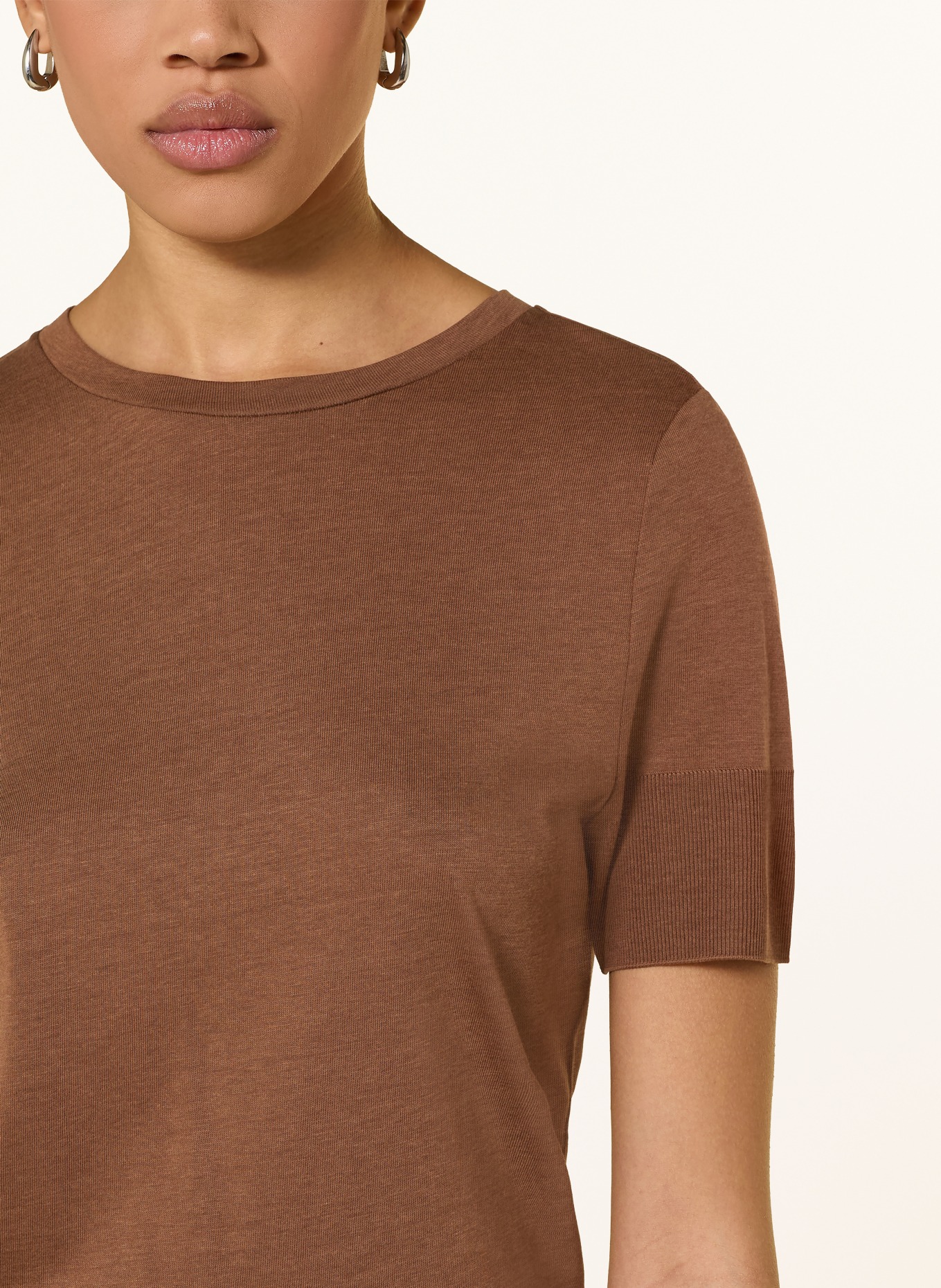 Rich & Royal T-Shirt: COGNAC