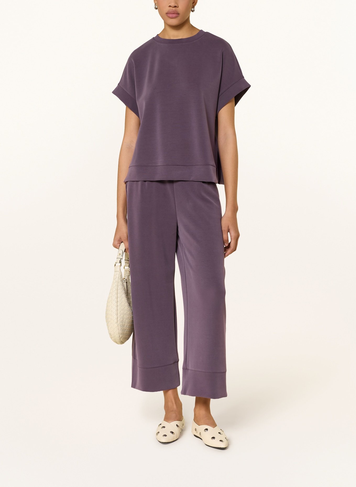 Rich & Royal T-shirt: LILAS FONCÉ