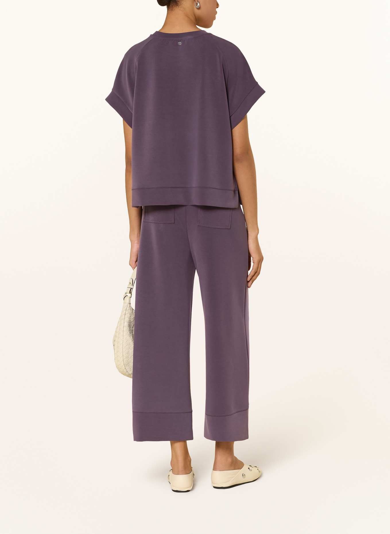 Rich & Royal T-shirt: LILAS FONCÉ