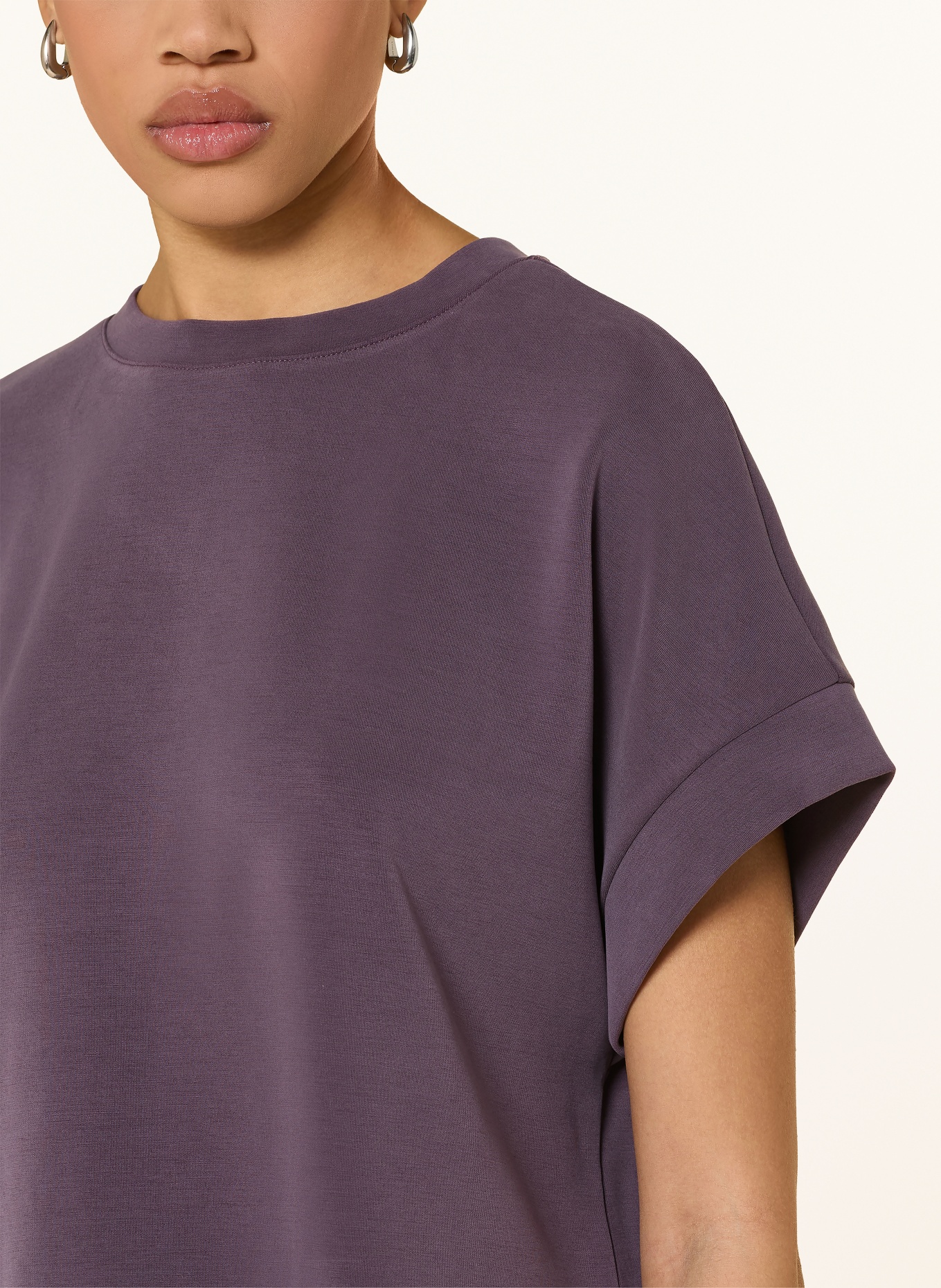 Rich & Royal T-shirt: LILAS FONCÉ
