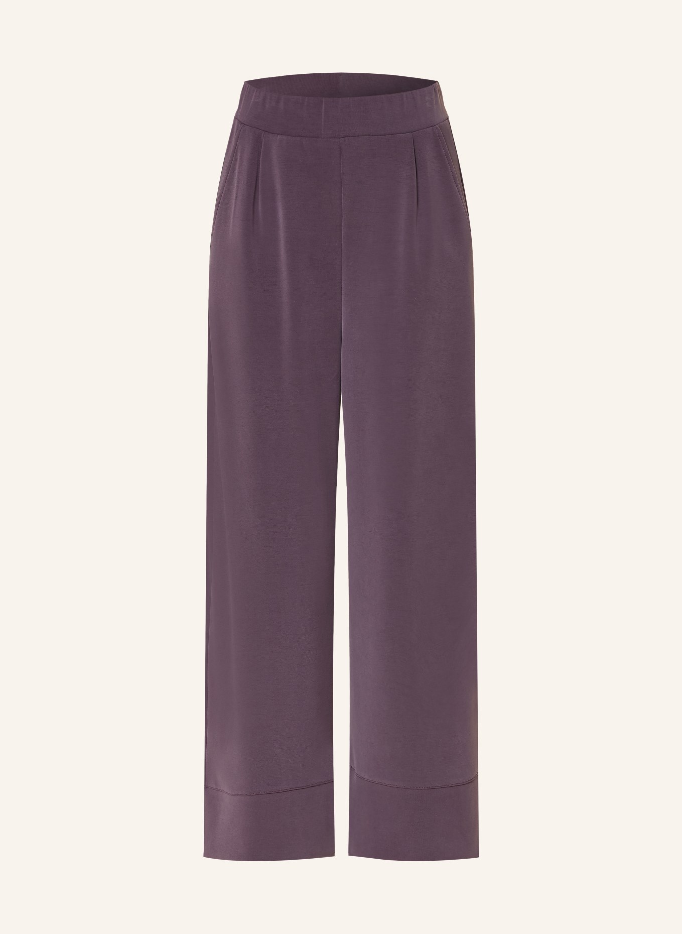 Rich & Royal Culotte: DUNKELLILA