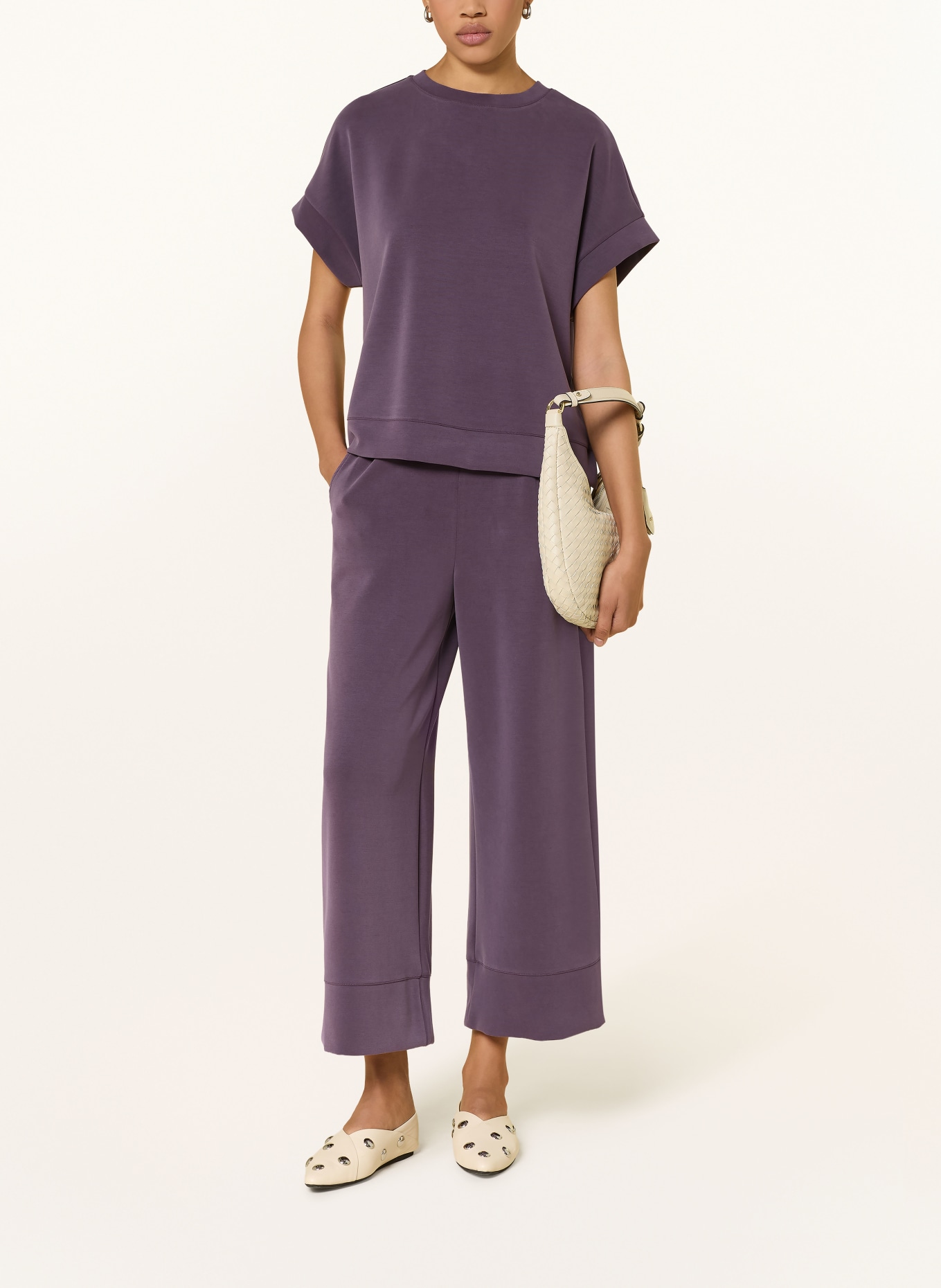 Rich & Royal Culotte: DUNKELLILA