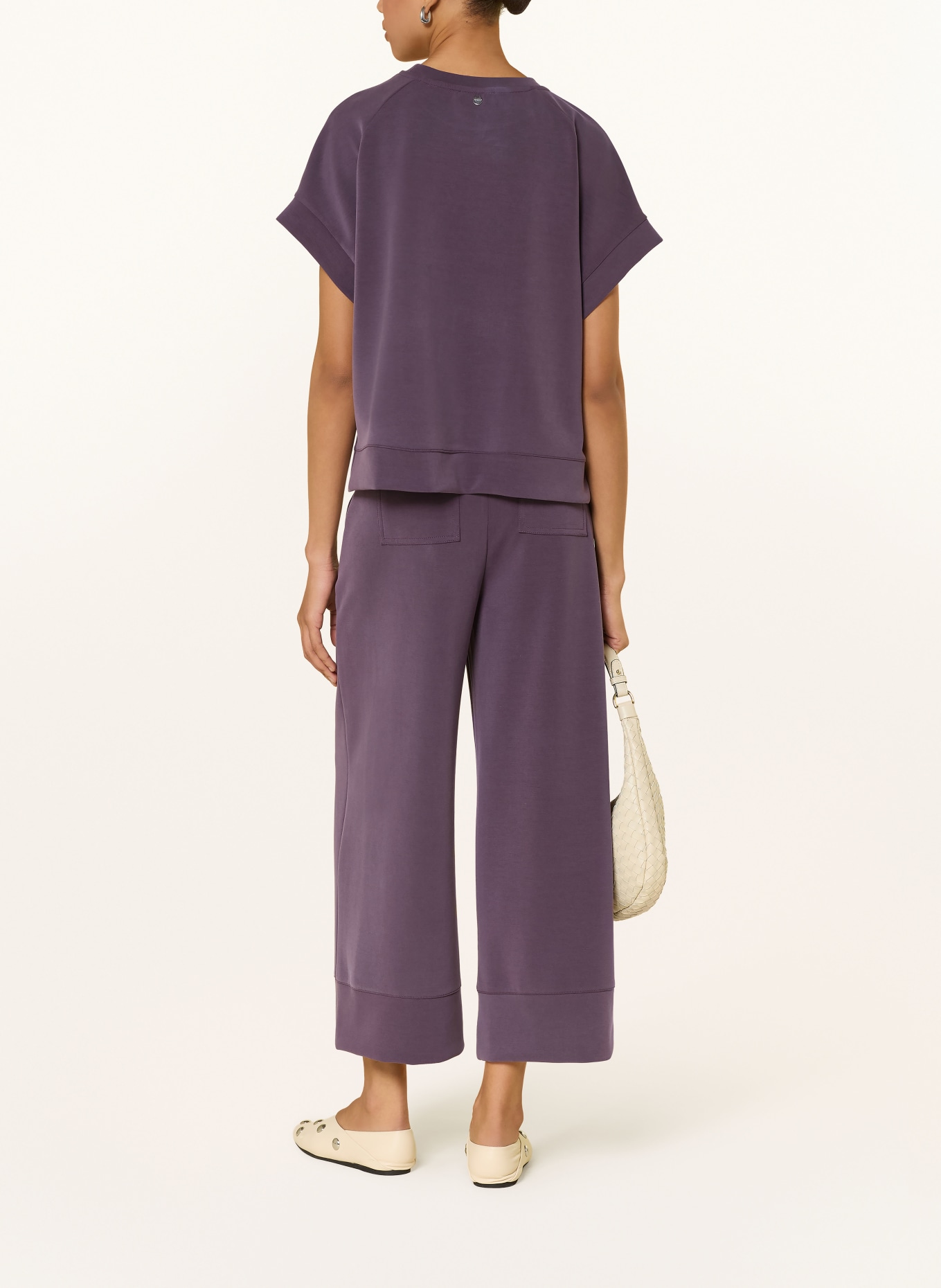 Rich & Royal Culotte: DUNKELLILA