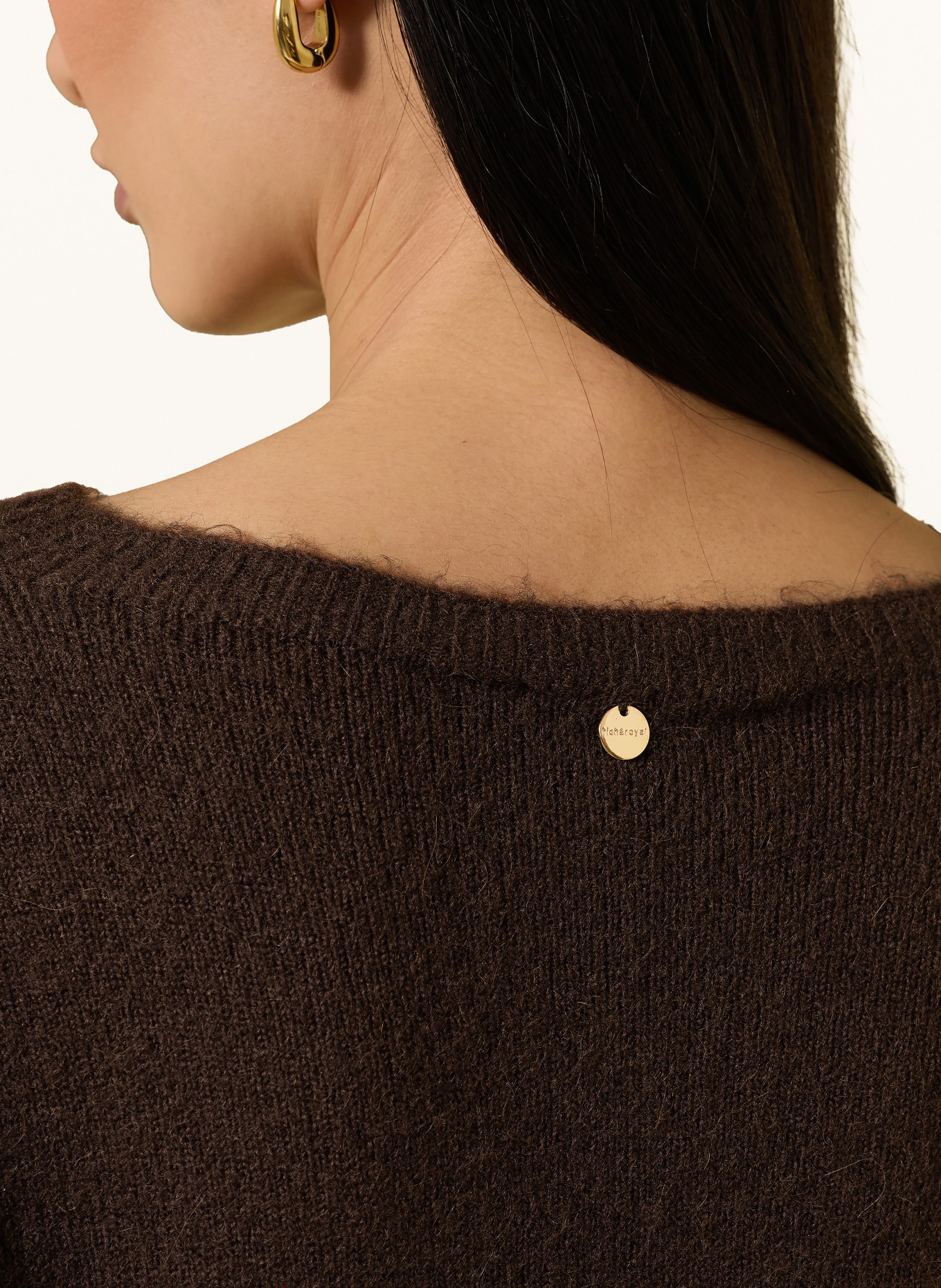 Rich & Royal Sweaters: DARK BROWN