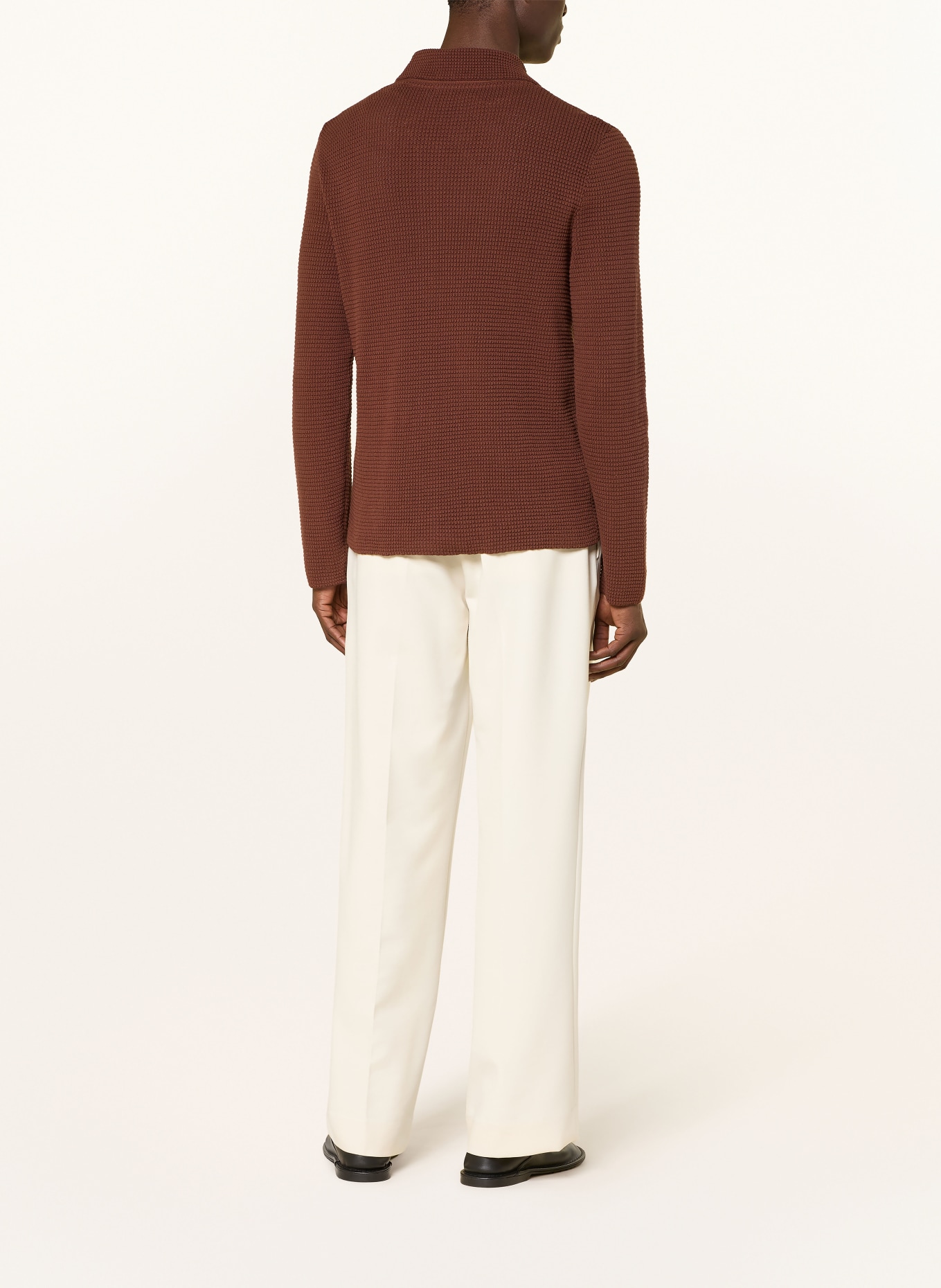 SANDRO Koszula typu overshirt: BRĄZOWY