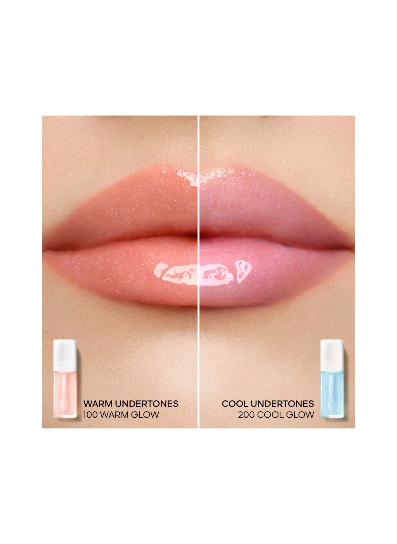 GUERLAIN KISSKISS BEE GLOW PLUMP: 100 WARM GLOW
