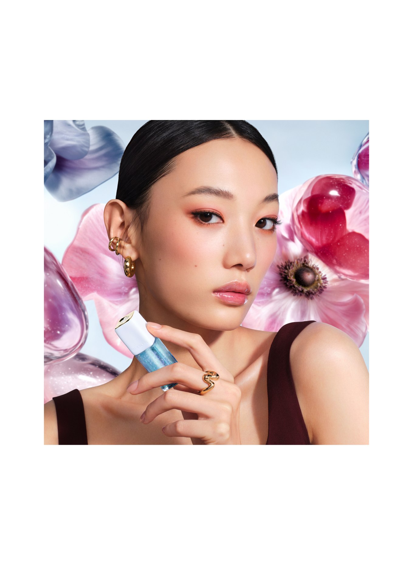 GUERLAIN KISSKISS BEE GLOW PLUMP: 200 COOL GLOW