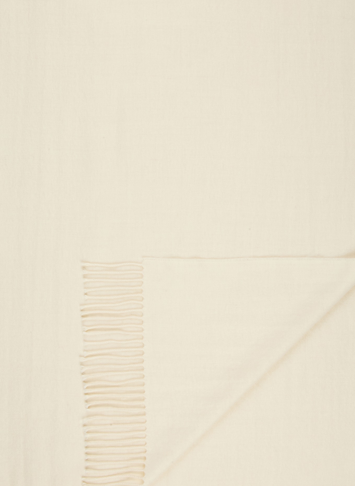 zoeppritz Alpaka-Plaid SINCE 1828 ALPACA: CREME