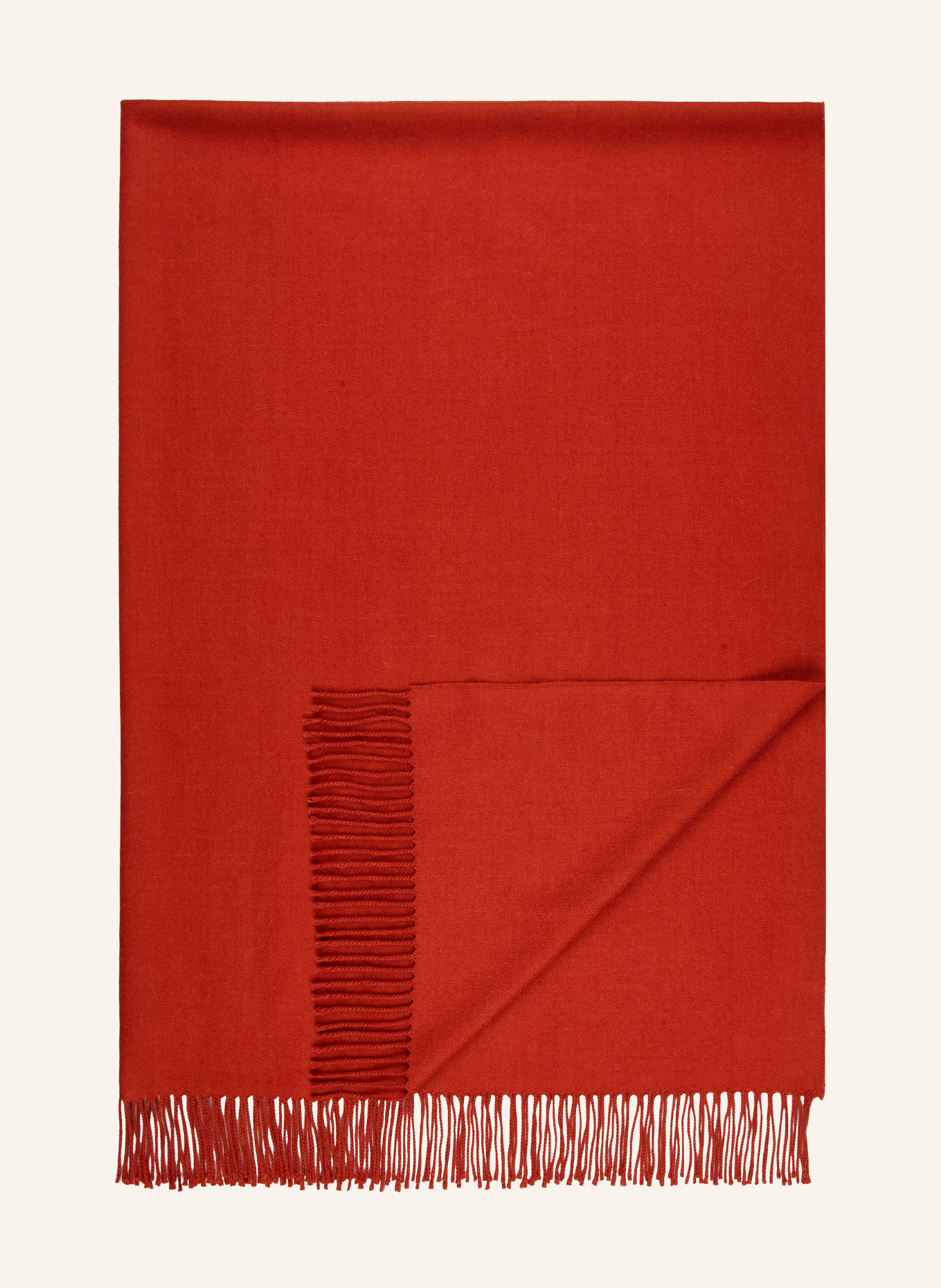 zoeppritz Alpaka-Plaid SINCE 1828 ALPACA: DUNKELROT