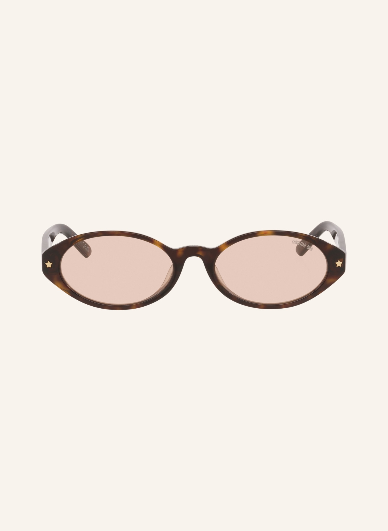 DIOR Lunettes de soleil CD002149: MARRON/ ROSE