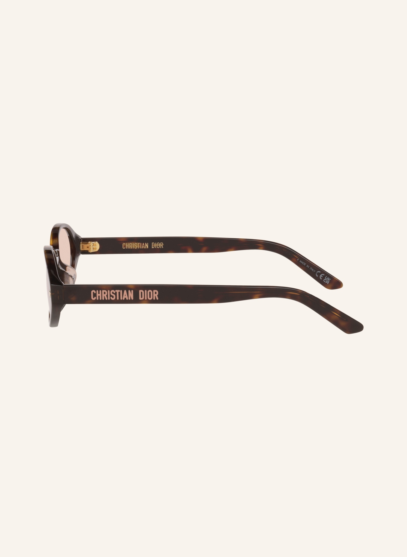DIOR Lunettes de soleil CD002149: MARRON/ ROSE