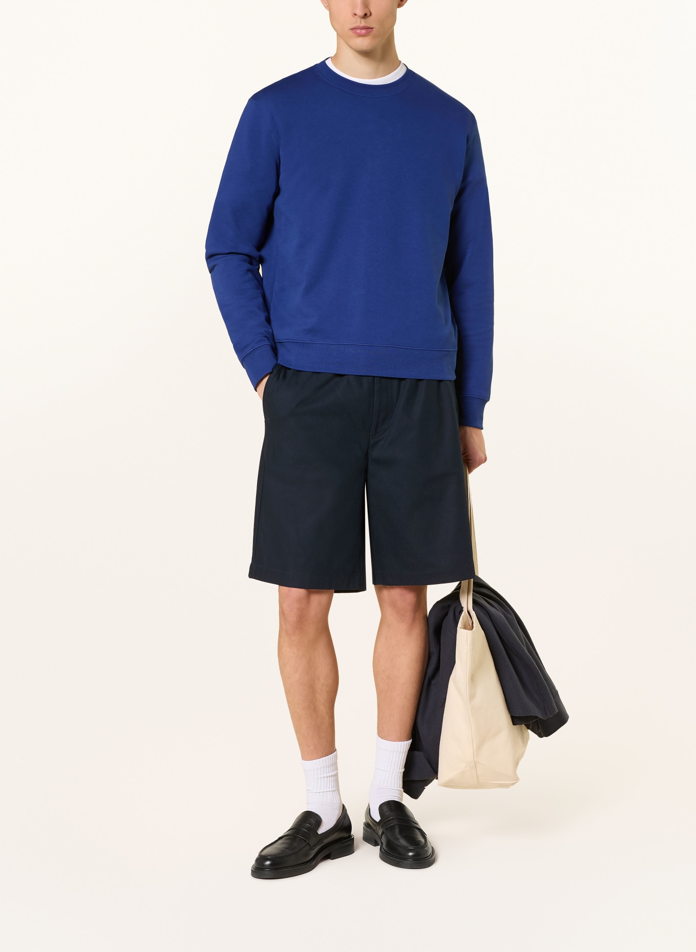 ARKET Shorts: DUNKELBLAU