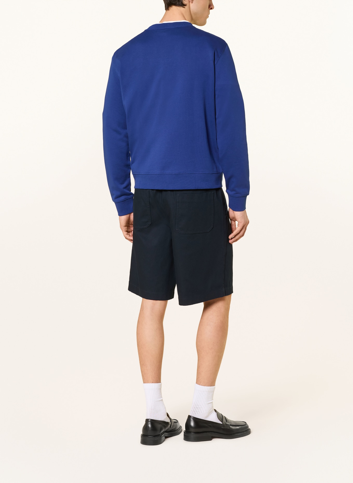 ARKET Shorts: DUNKELBLAU