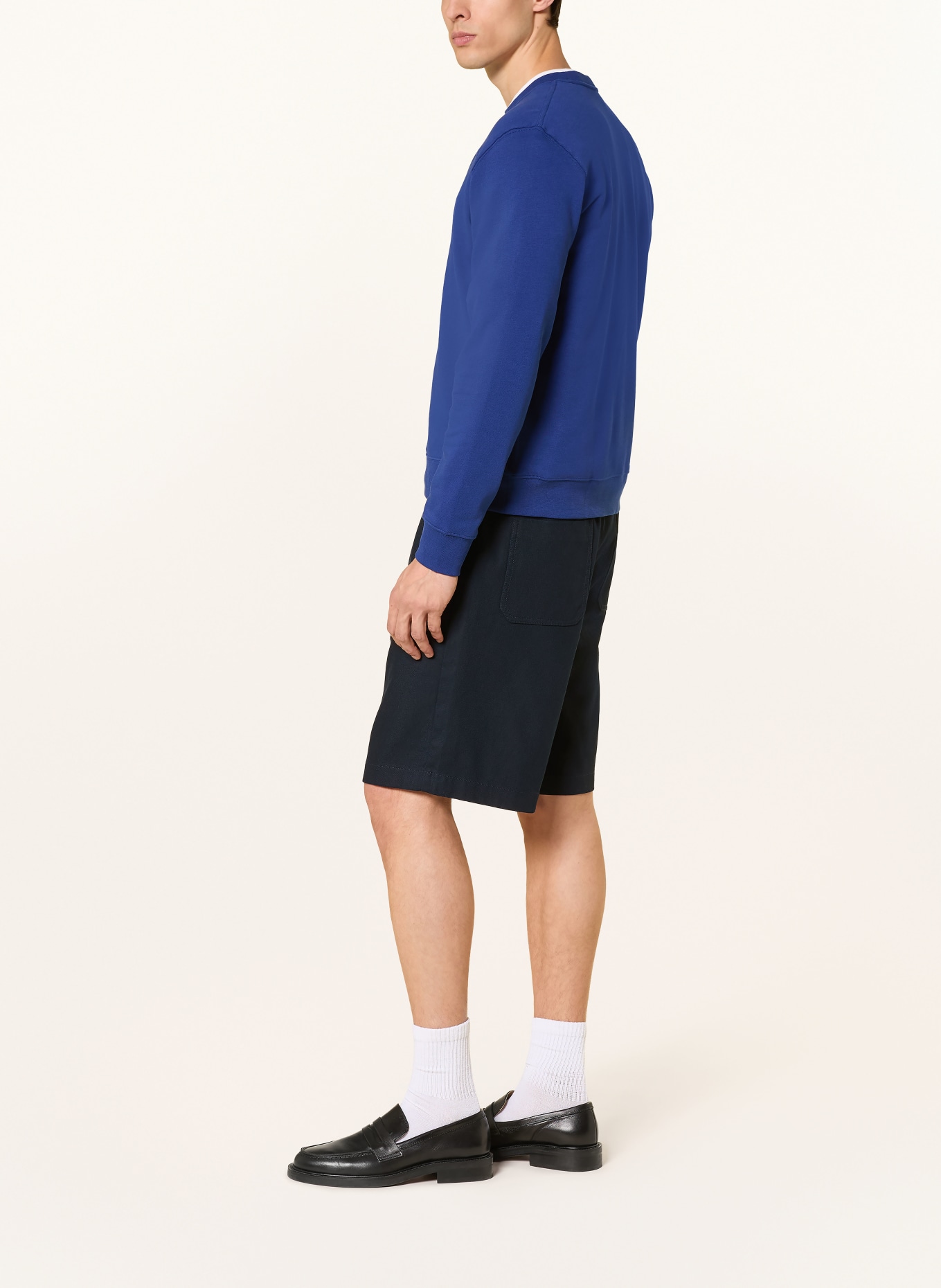 ARKET Shorts: DUNKELBLAU