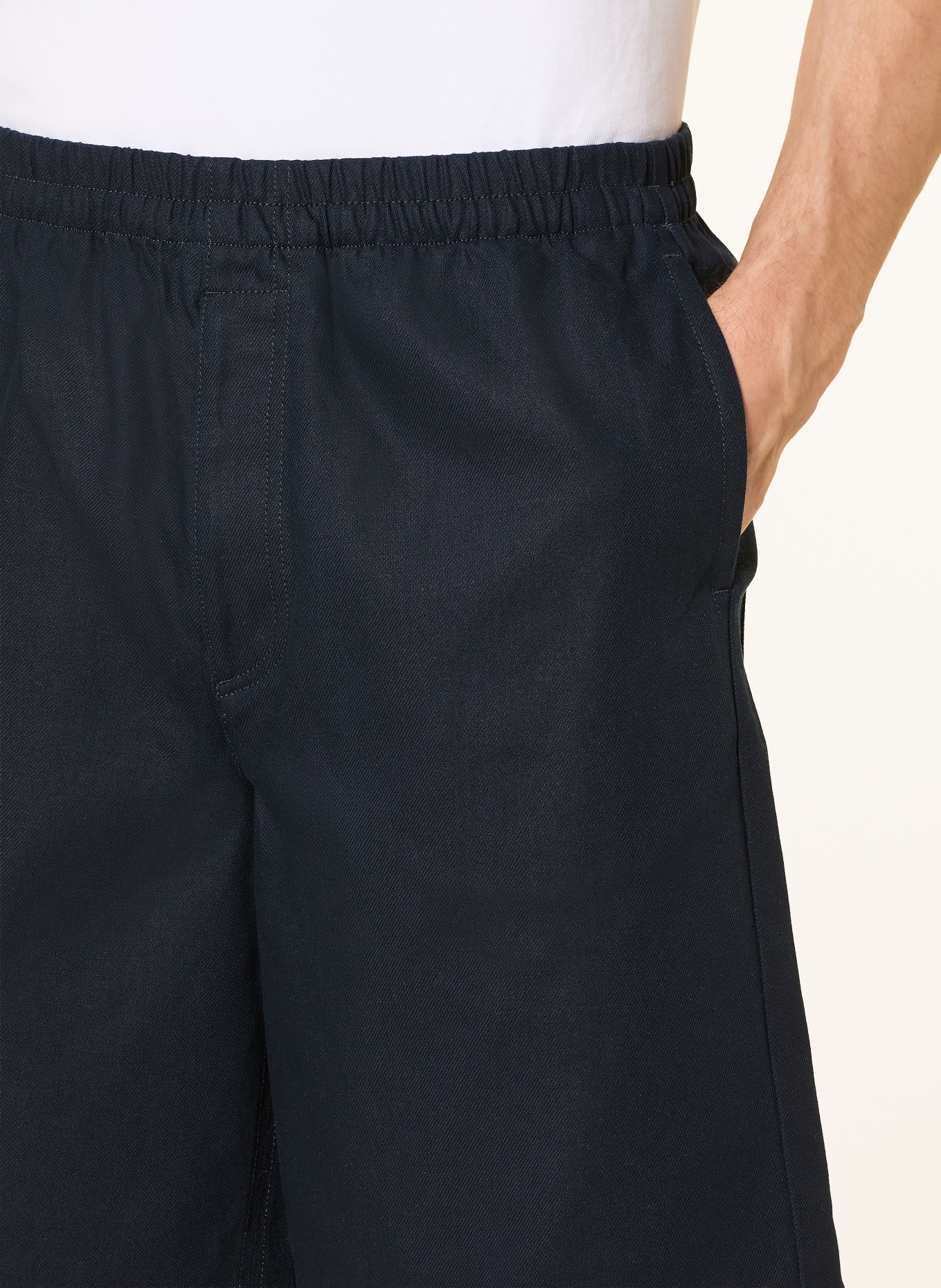ARKET Shorts: DUNKELBLAU
