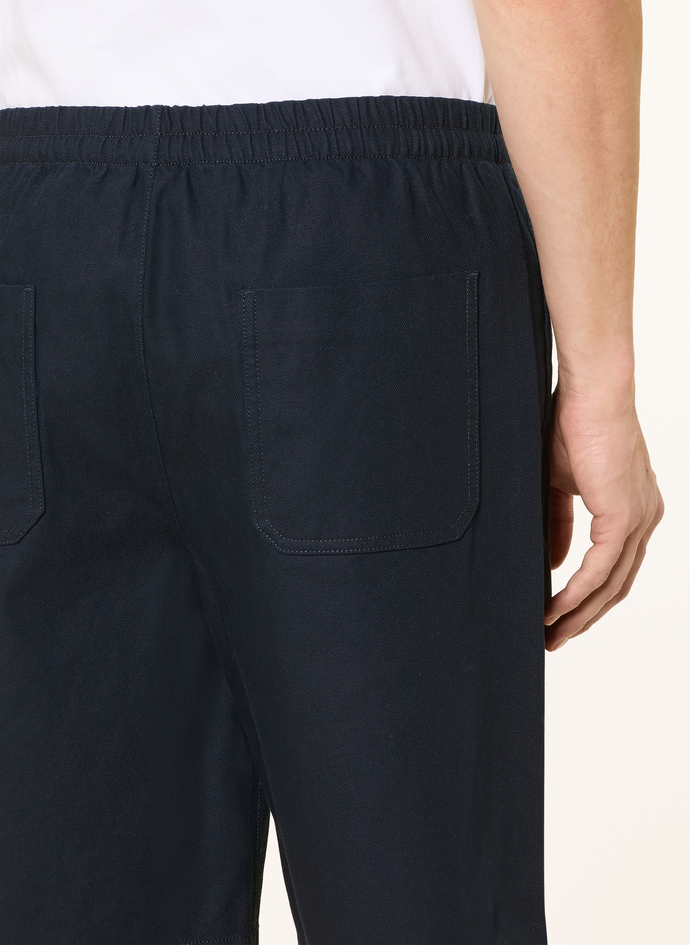 ARKET Shorts: DUNKELBLAU
