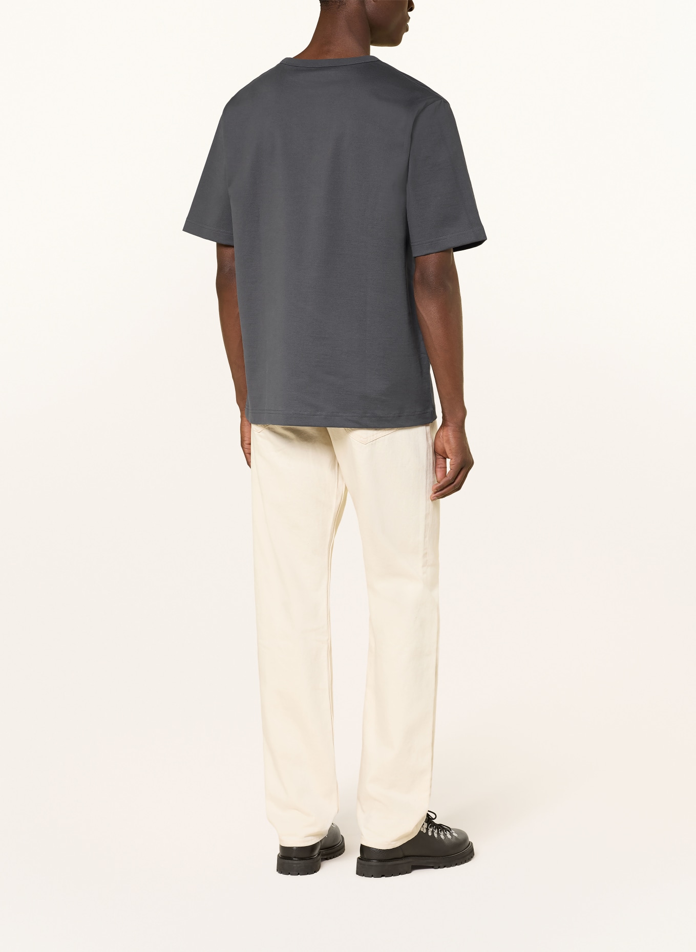 ARKET T-Shirt: GRAU