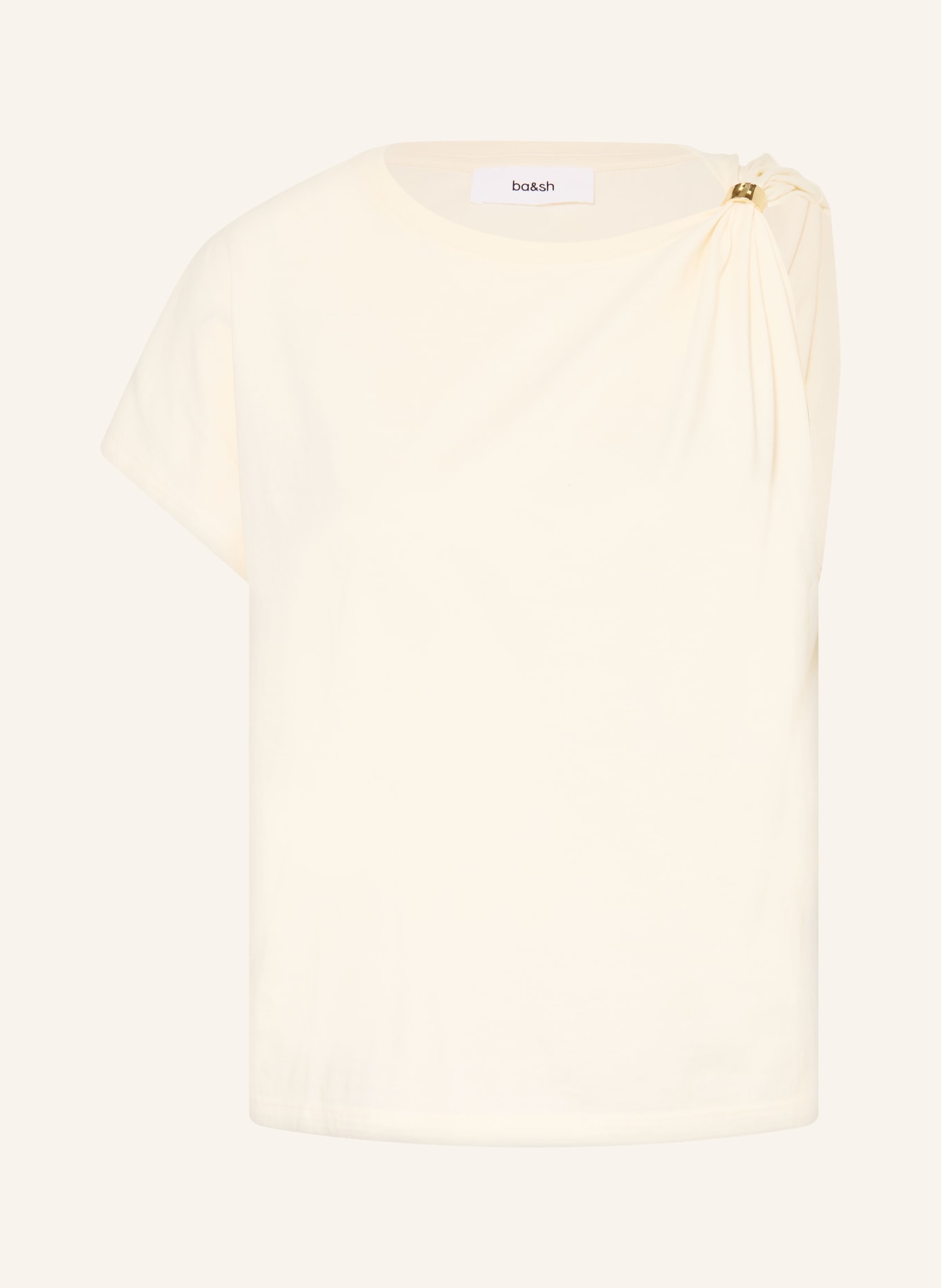 ba&sh T-Shirt ALLIA: ECRU