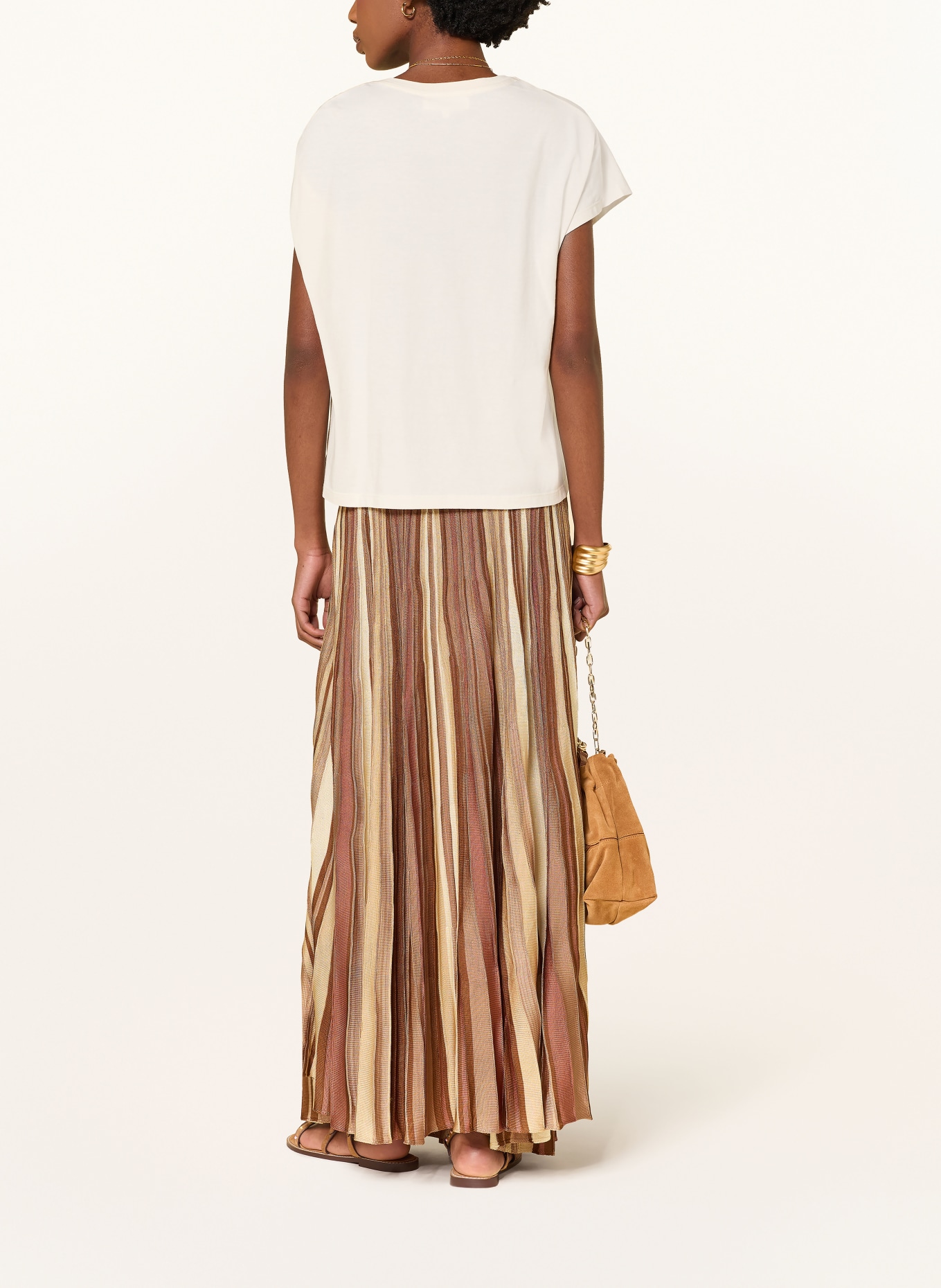 ba&sh T-Shirt ALLIA: ECRU
