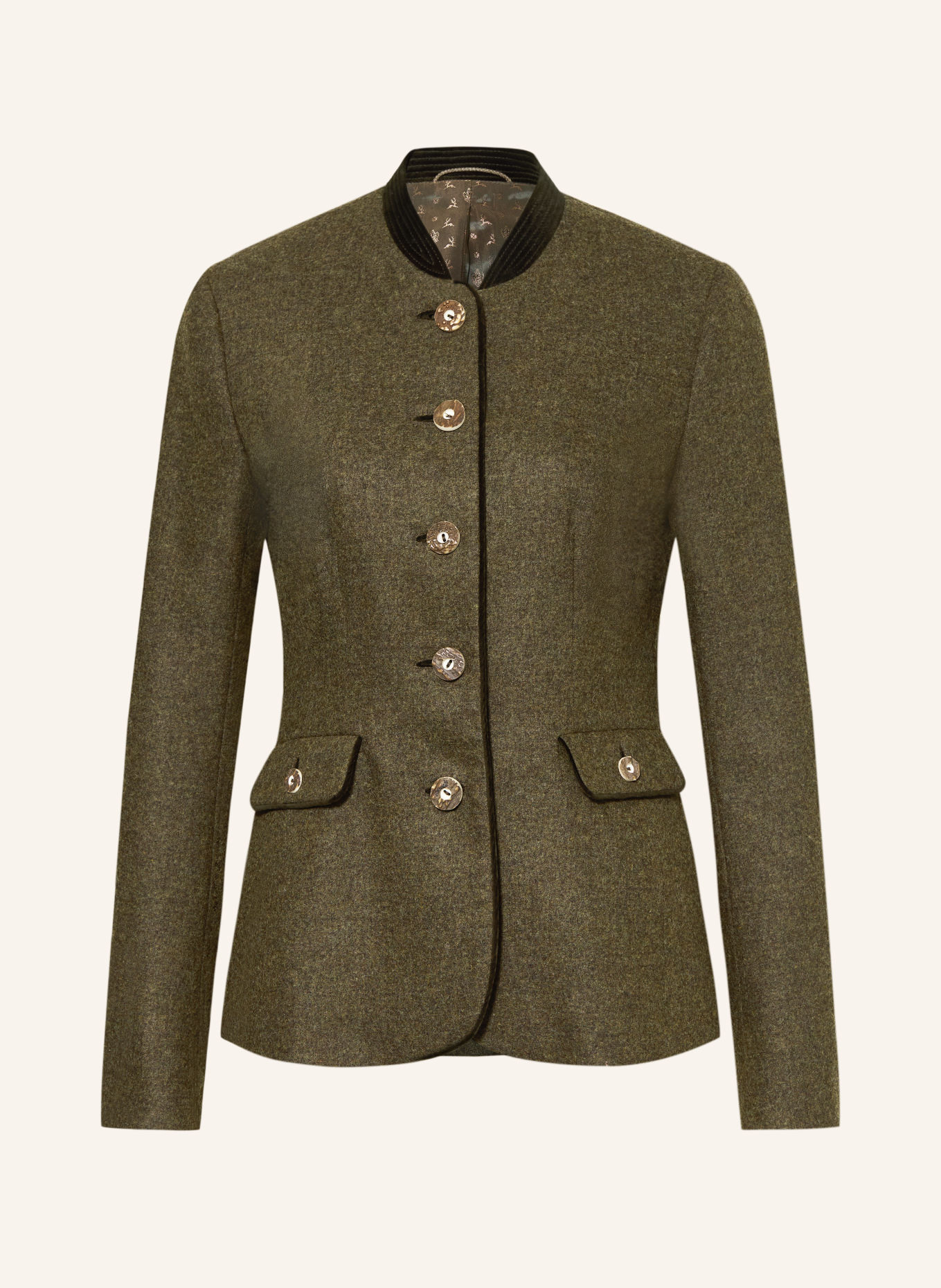 HABSBURG Janker MARIELLA: OLIVE