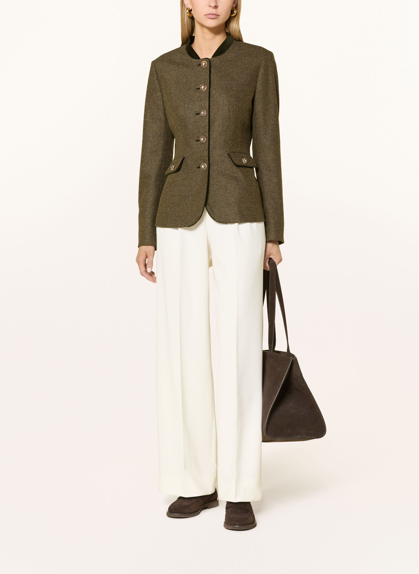 HABSBURG Janker MARIELLA: OLIVE