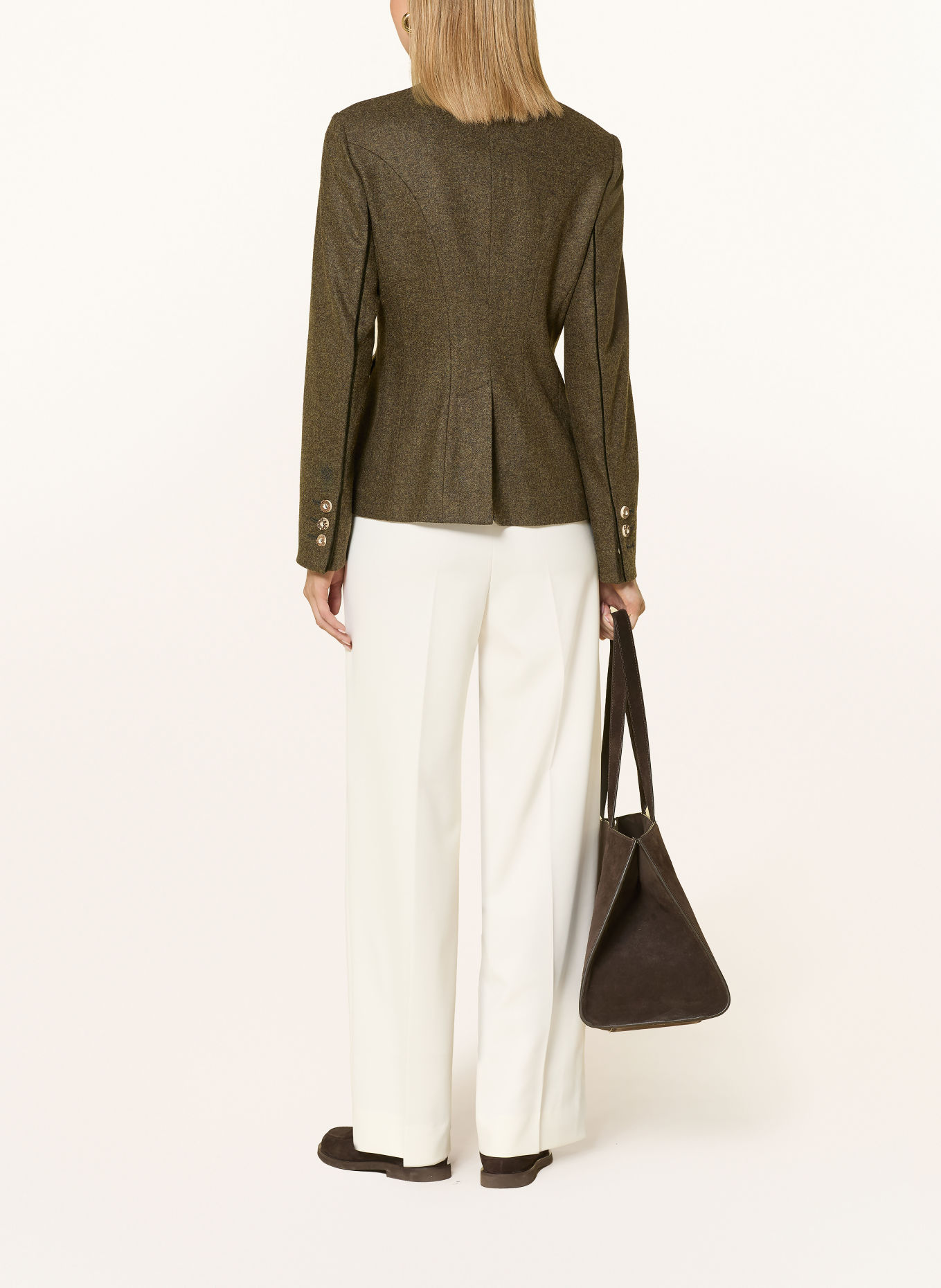 HABSBURG Janker MARIELLA: OLIVE