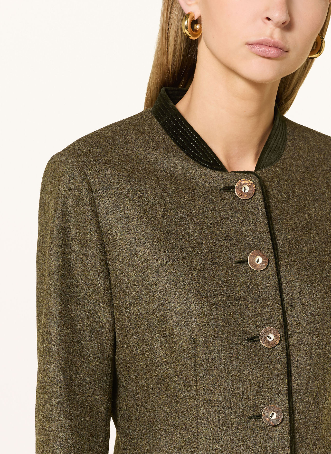 HABSBURG Janker MARIELLA: OLIVE