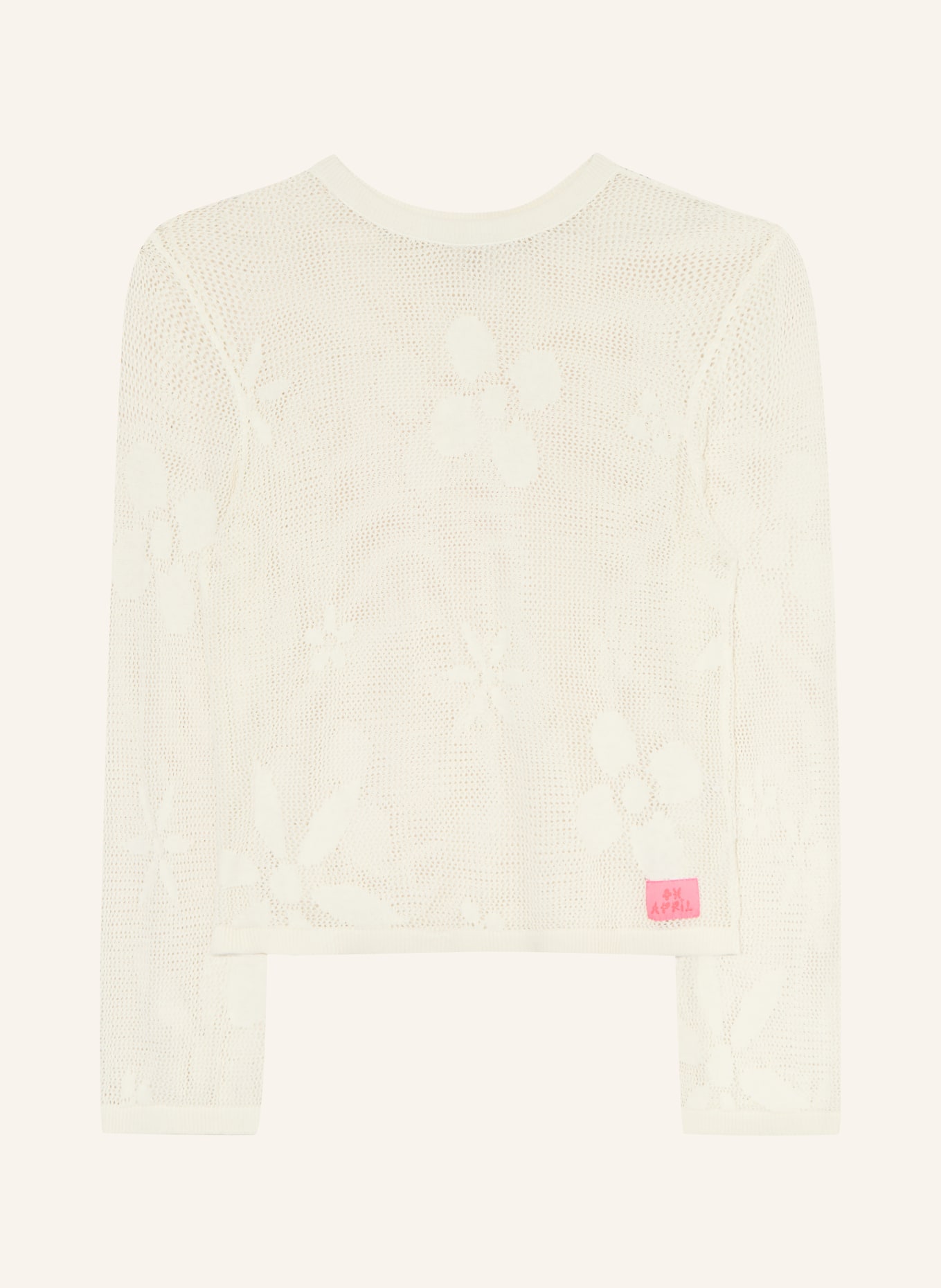 OH APRIL RONJA Sweater: ECRU