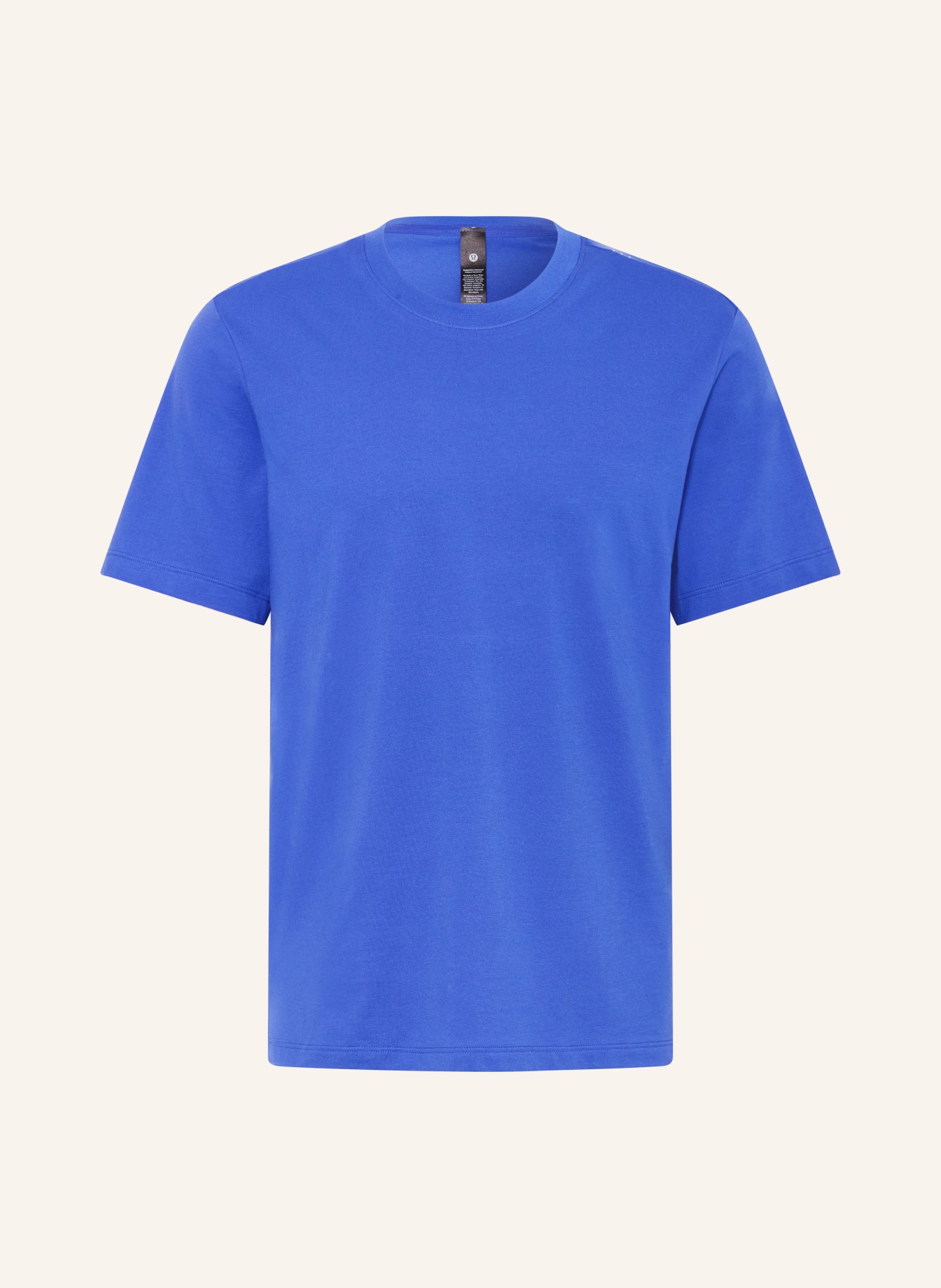 lululemon T-shirt ZEROED: BLUE