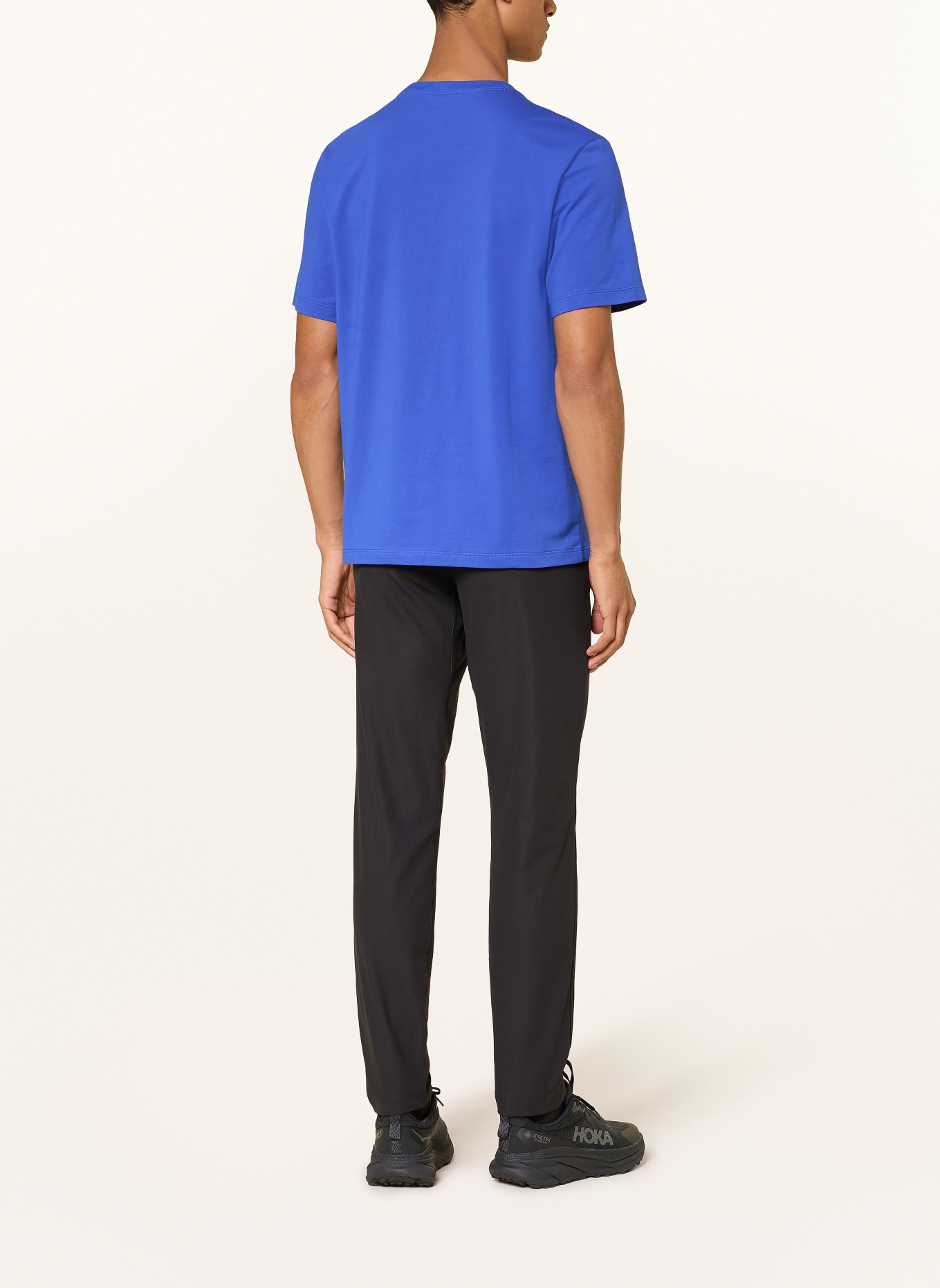 lululemon T-shirt ZEROED: BLUE