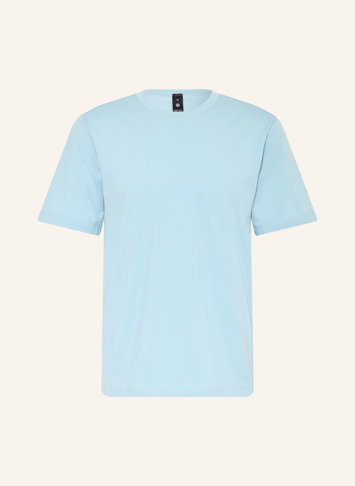 lululemon T-shirt ZEROED: LIGHT BLUE